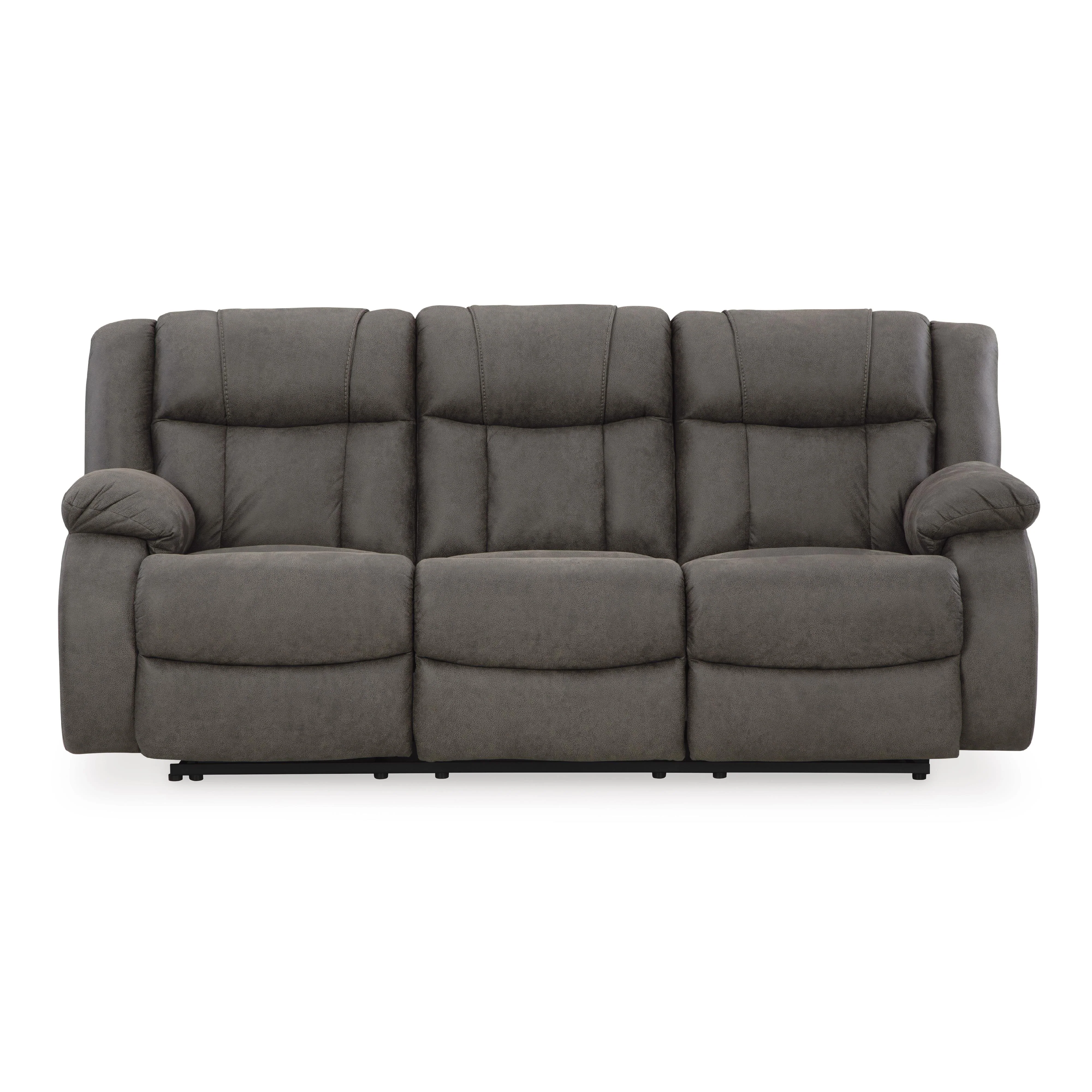 Signature Design by Ashley First Base 6880488 Reclining Sofa - Image 3