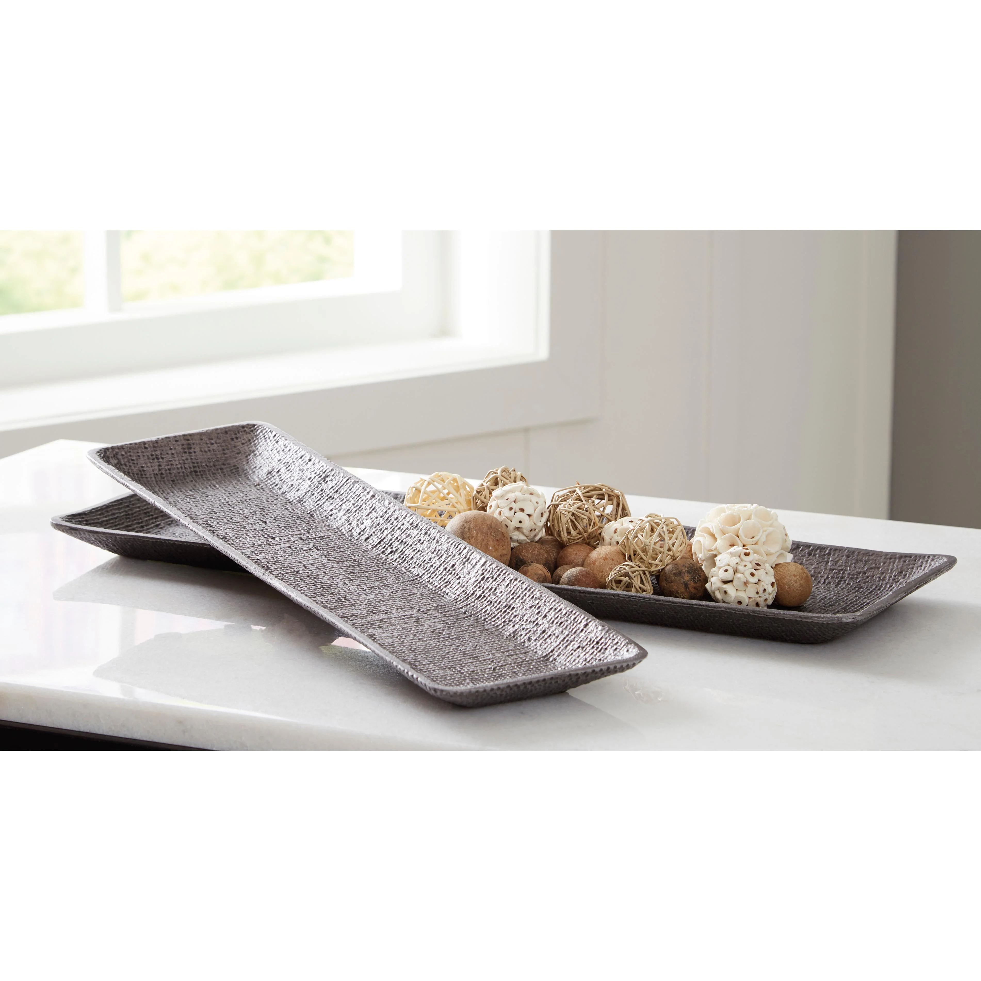 Signature Design by Ashley Garekton A2000590 Tray Set - Image 3