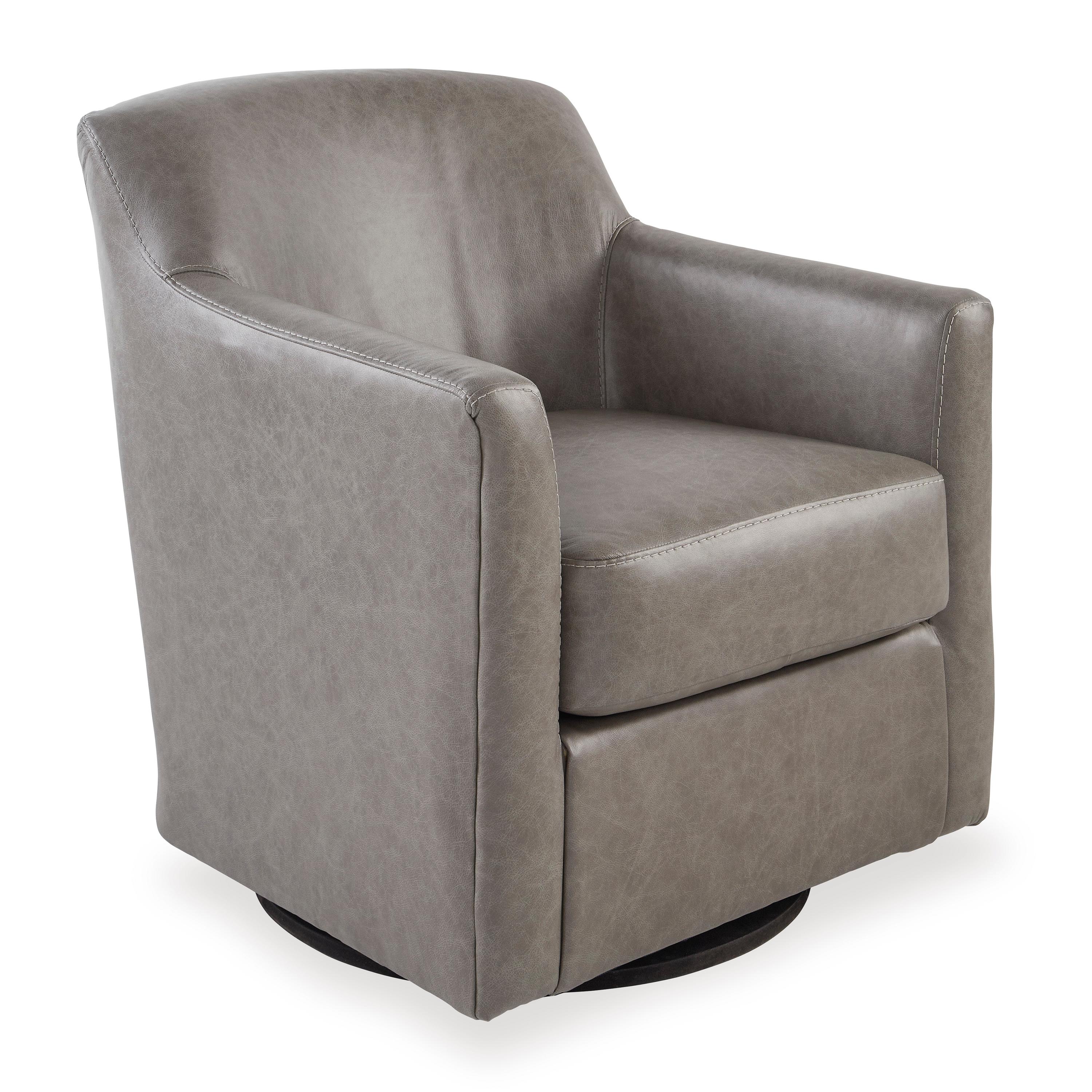 Signature Design by Ashley Bradney A3000324 Swivel Accent Chair - Image 1