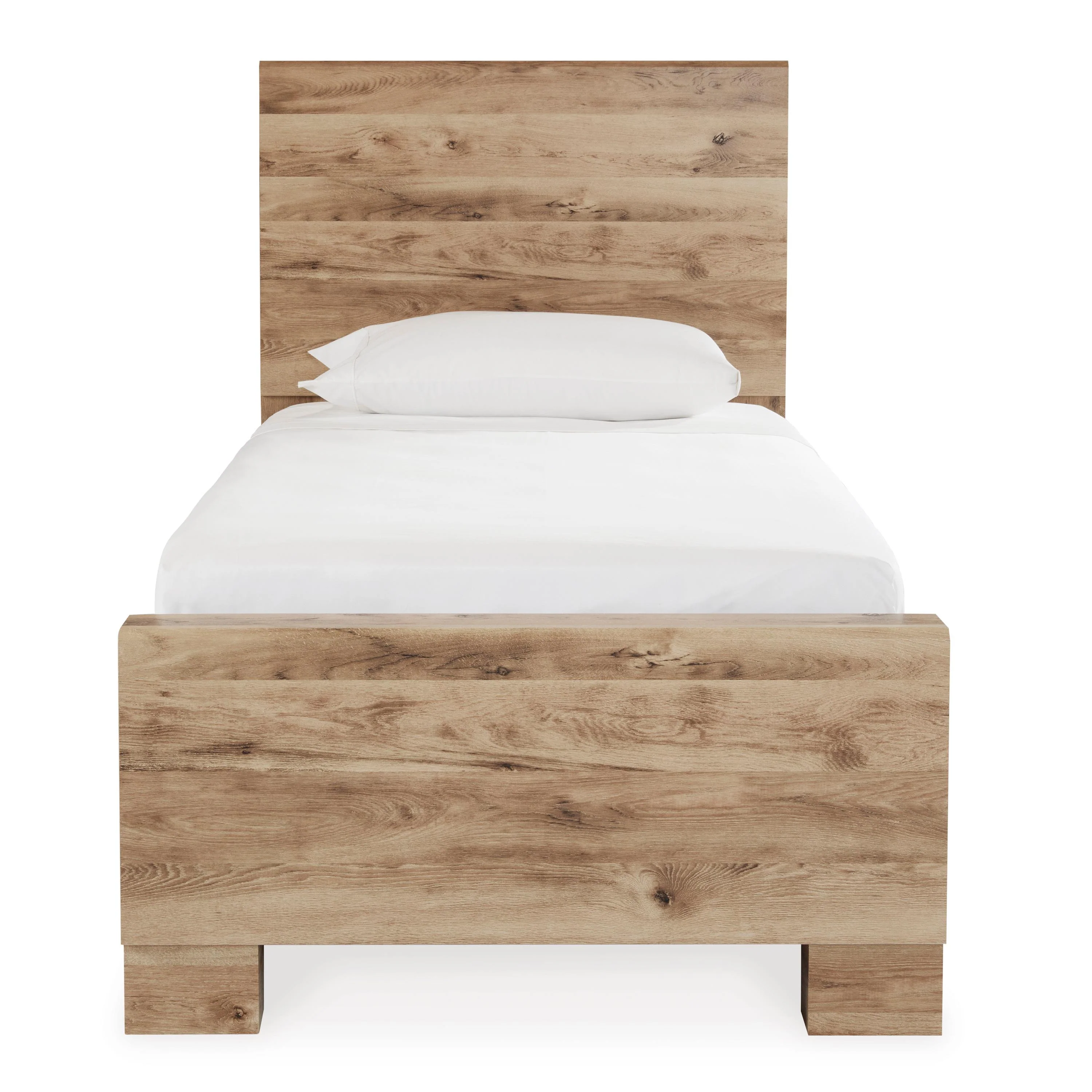 Signature Design by Ashley Hyanna B1050B28 Twin Panel Bed with 2 Side Storage - Image 2