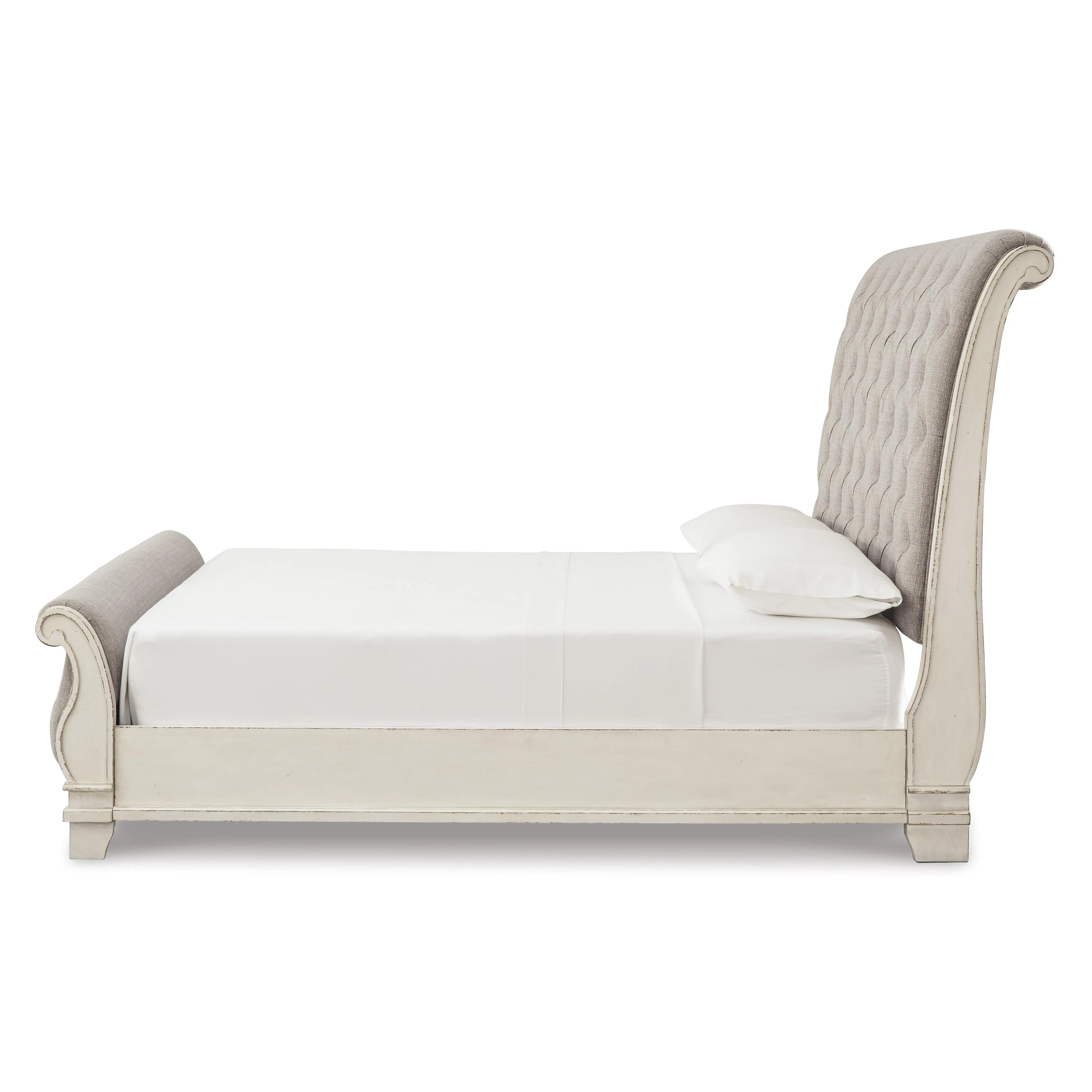 Signature Design by Ashley Realyn B743B11 King Sleigh Bed - Image 3