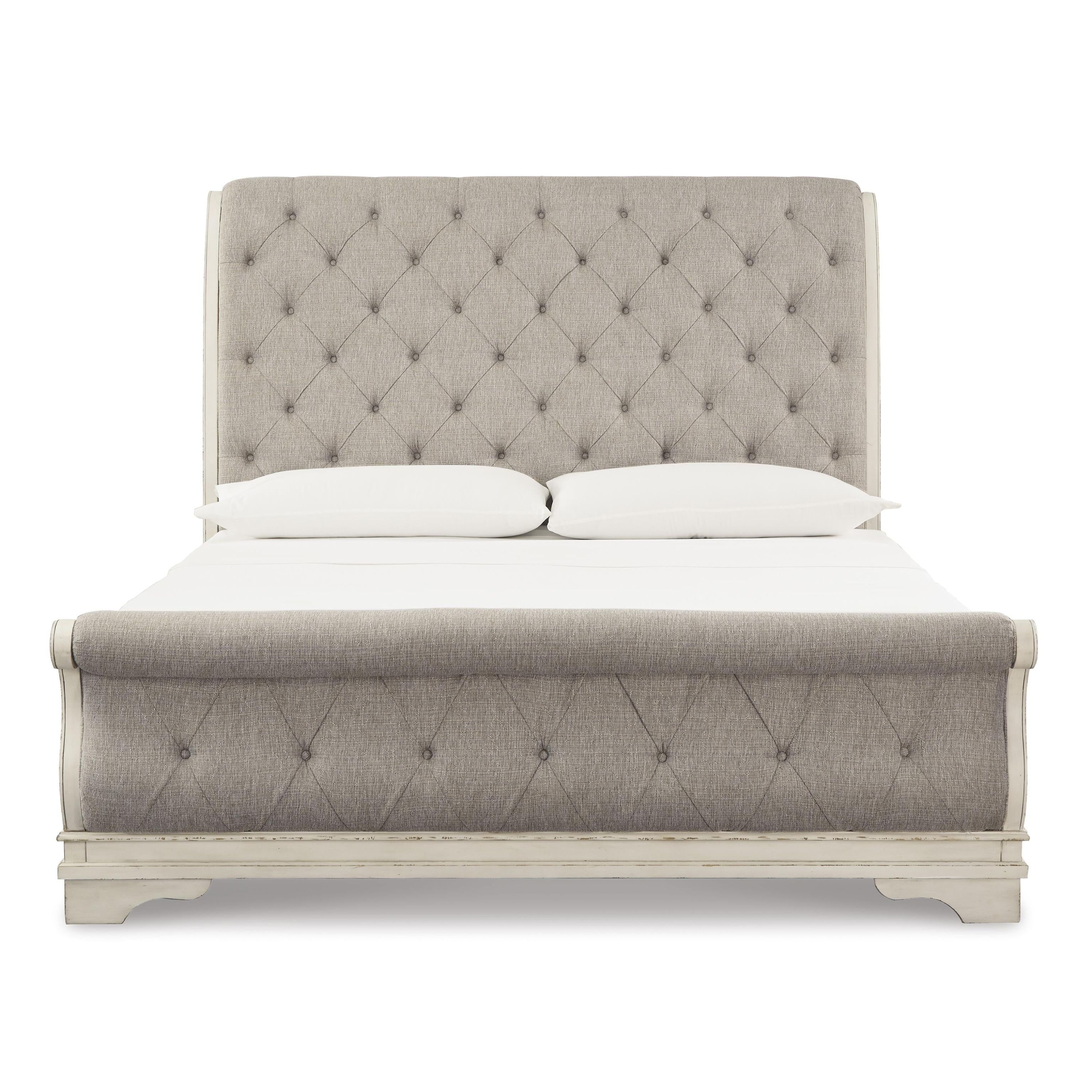 Signature Design by Ashley Realyn B743B4 Queen Sleigh Bed - Image 2