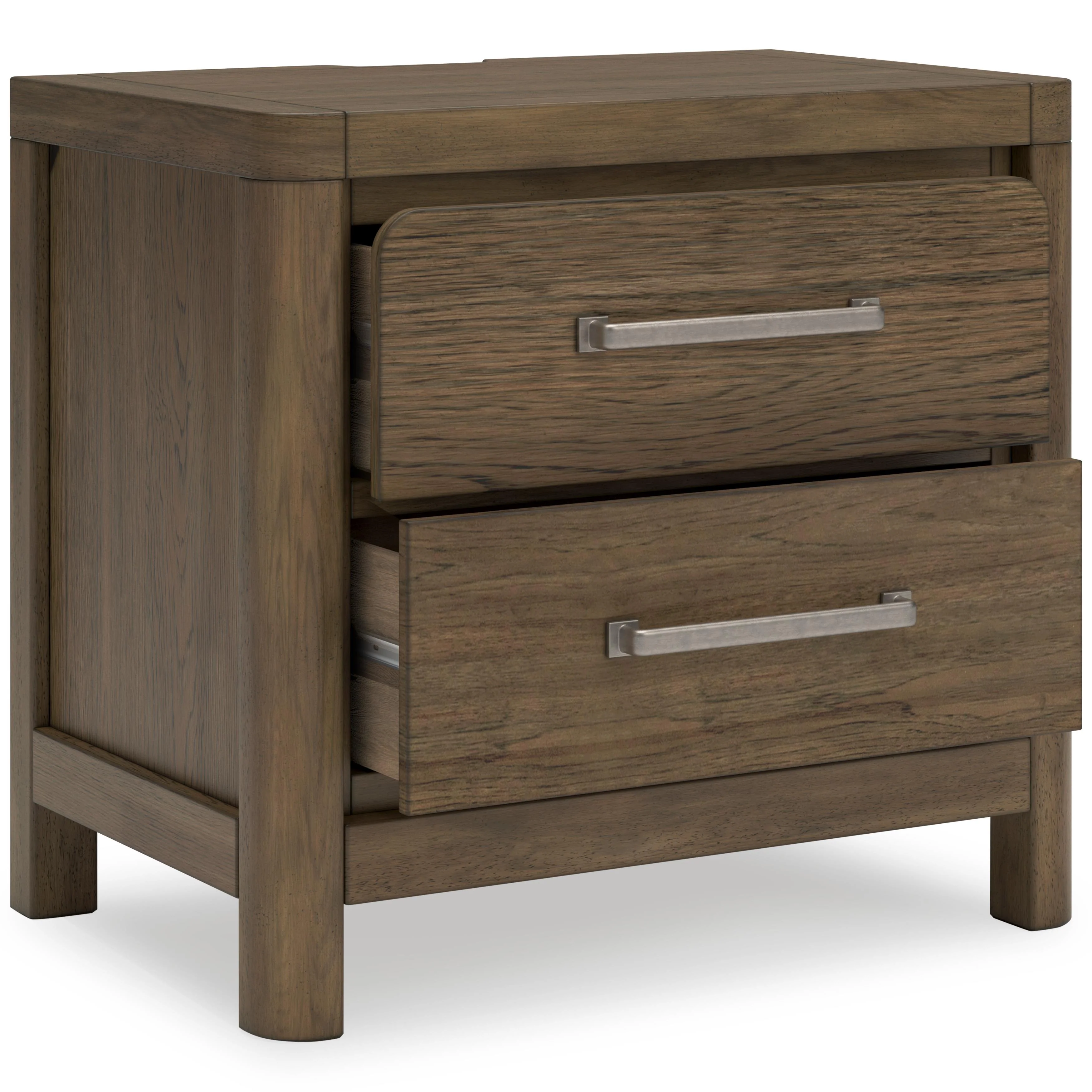 Signature Design by Ashley Cabalynn B974-92 Two Drawer Night Stand - Image 2