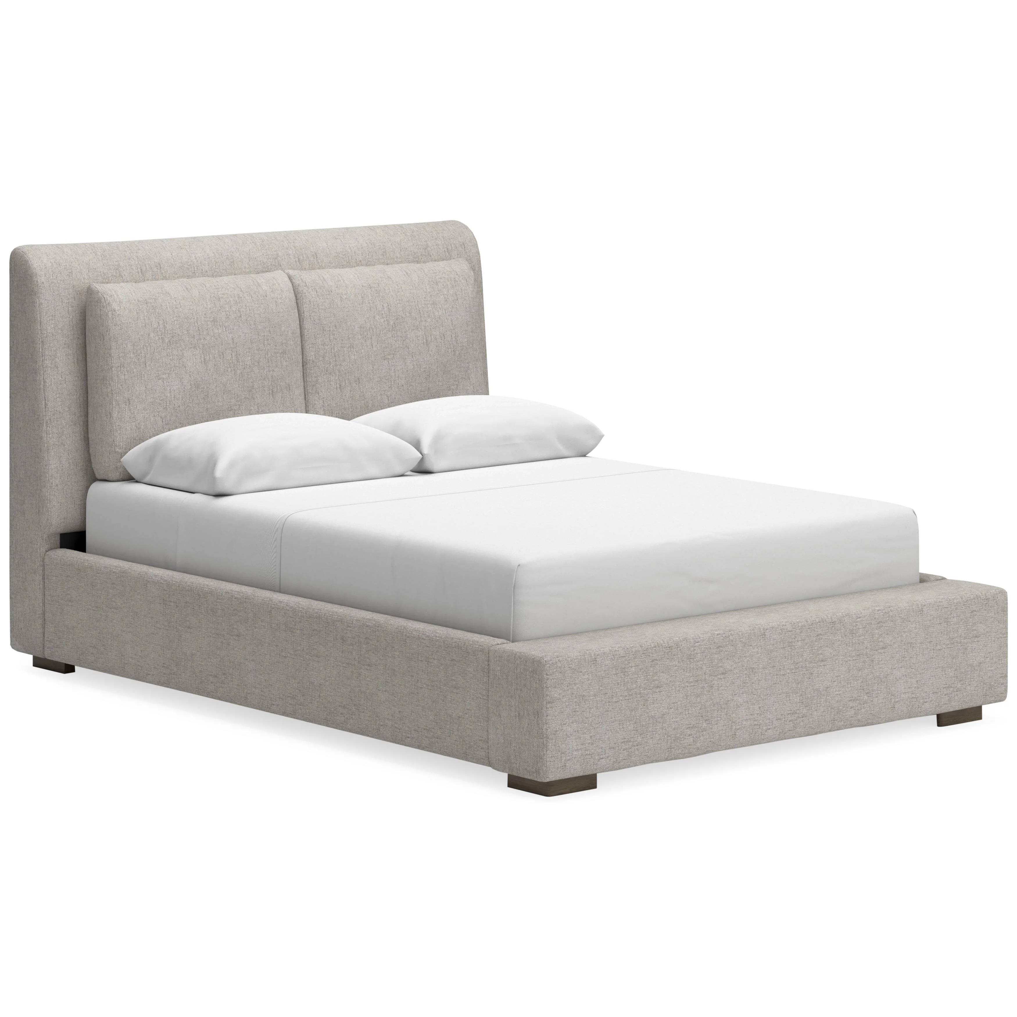 Signature Design by Ashley Cabalynn B974B2 Queen Upholstered Bed - Image 1