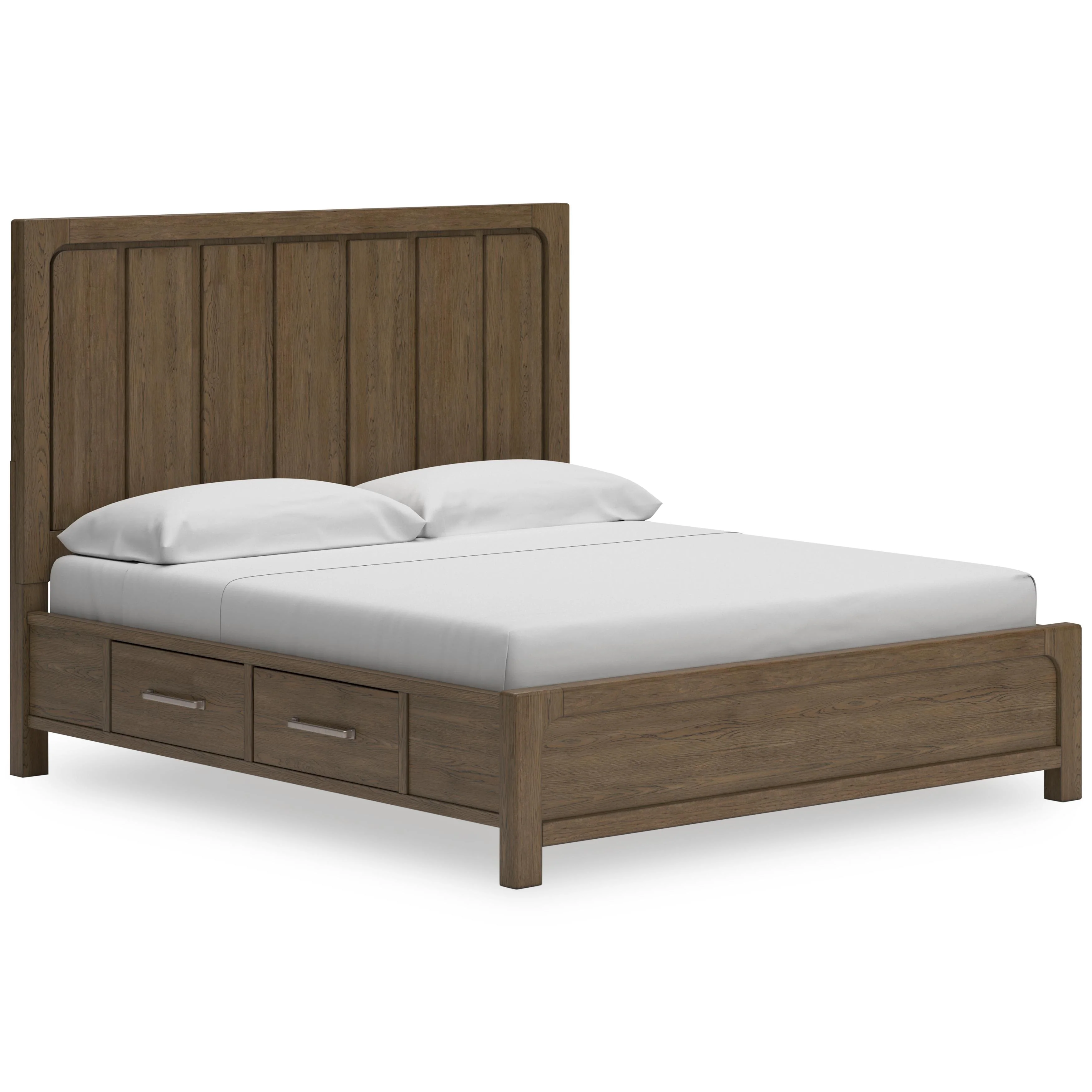 Signature Design by Ashley Cabalynn B974B9 California King Panel Bed with Storage - Image 1
