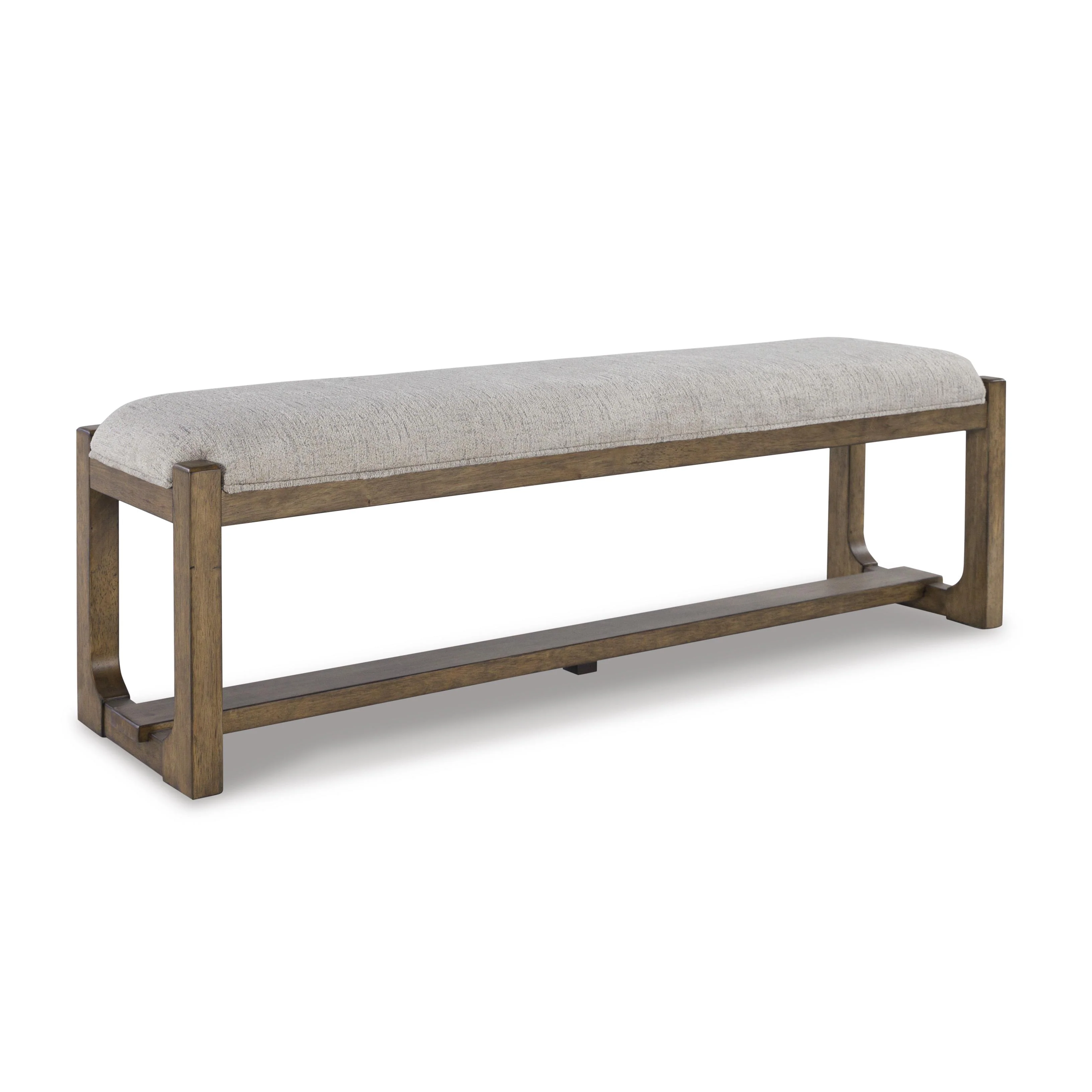 Signature Design by Ashley Cabalynn D974-00 Large Upholstered Dining Room Bench - Image 1