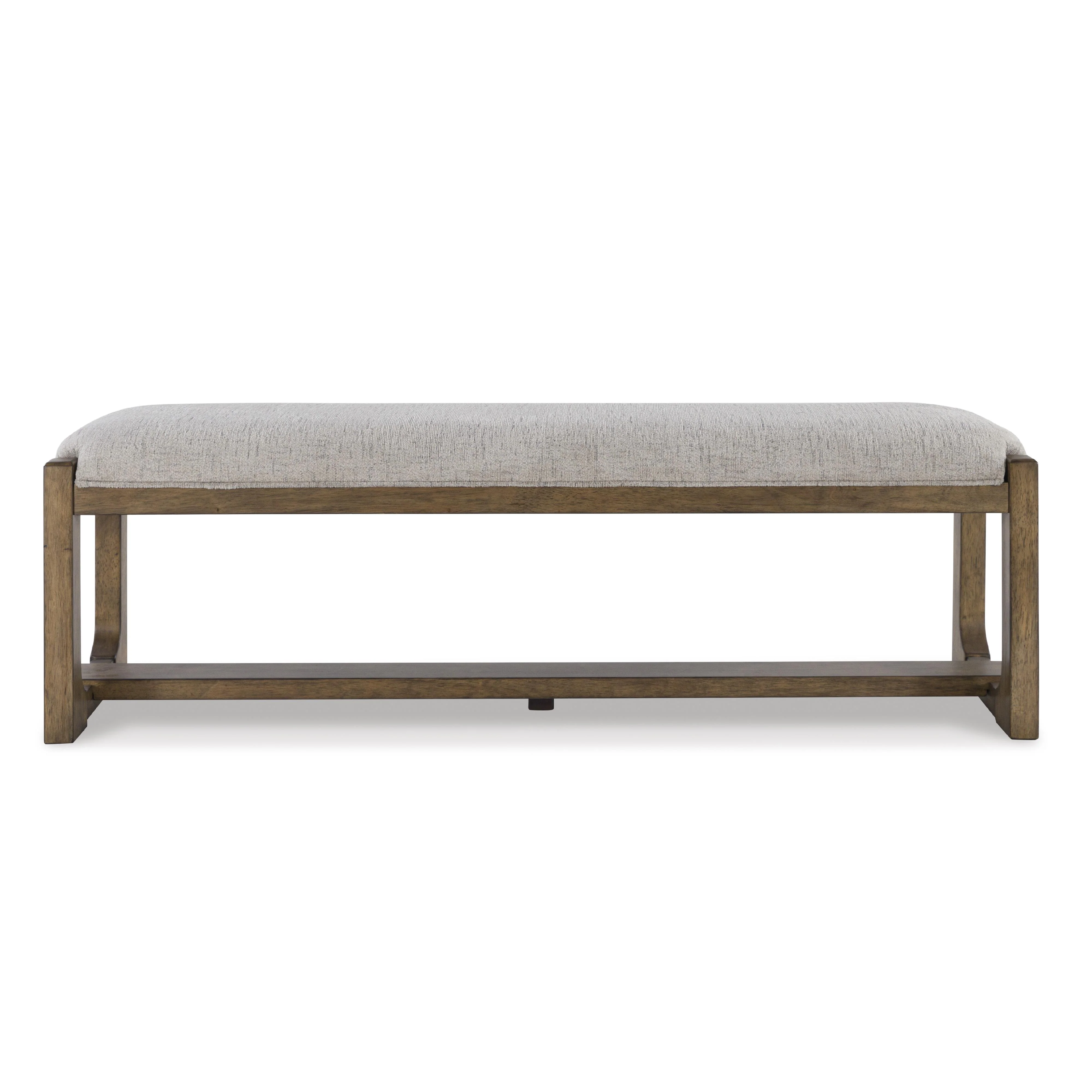 Signature Design by Ashley Cabalynn D974-00 Large Upholstered Dining Room Bench - Image 2