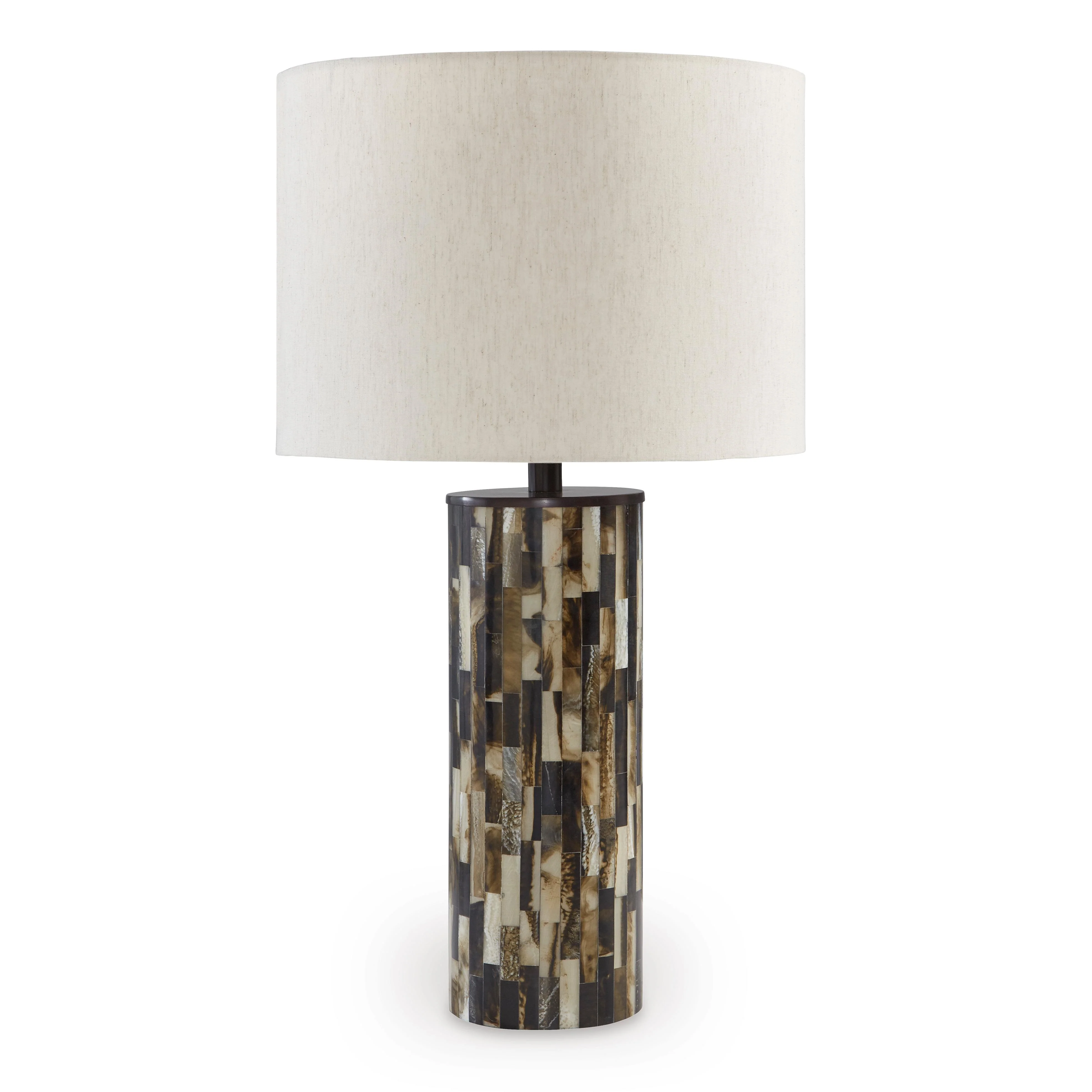 Signature Design by Ashley Ellford L235684 Poly Table Lamp - Image 1