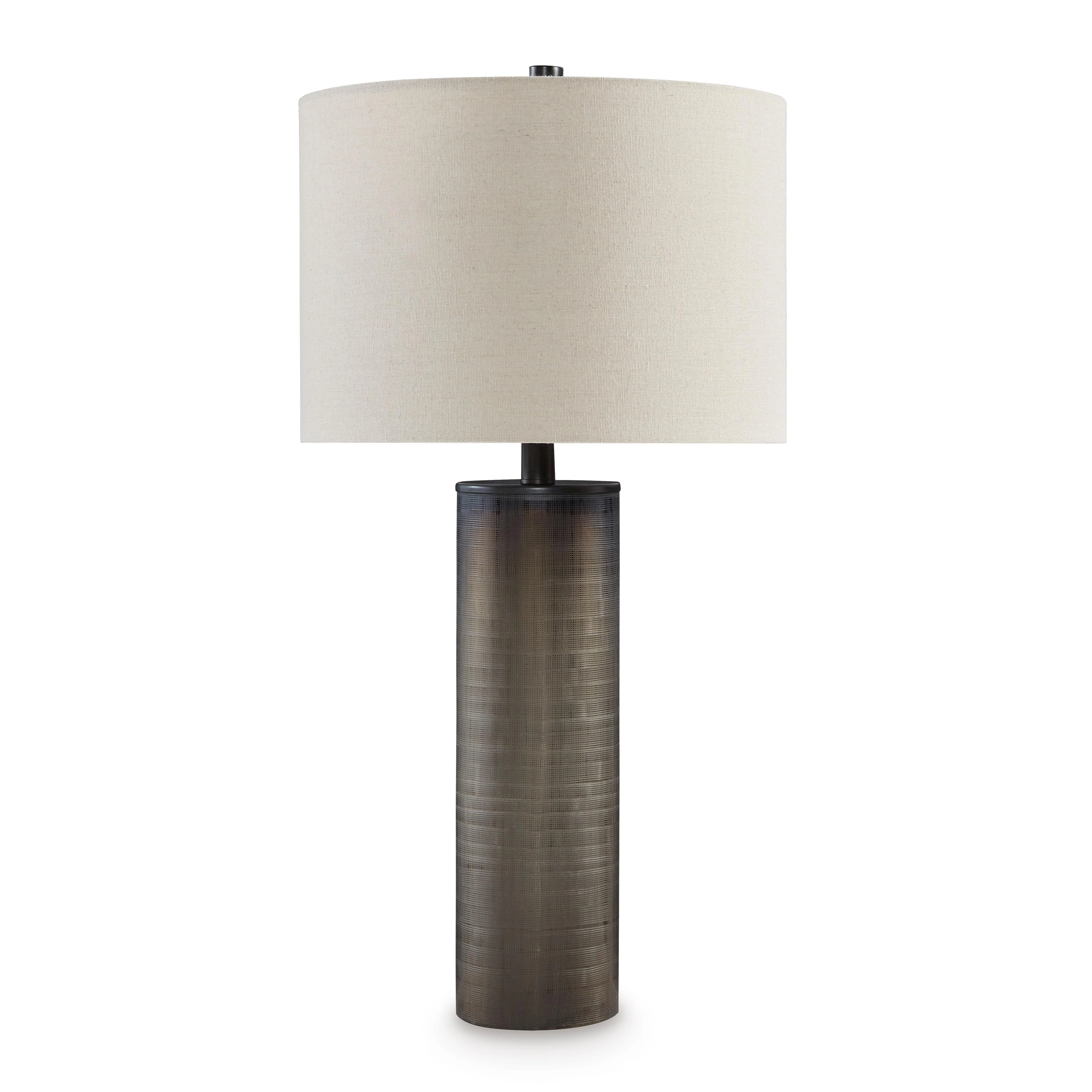 Signature Design by Ashley Dingerly L430824 Glass Table Lamp - Image 1