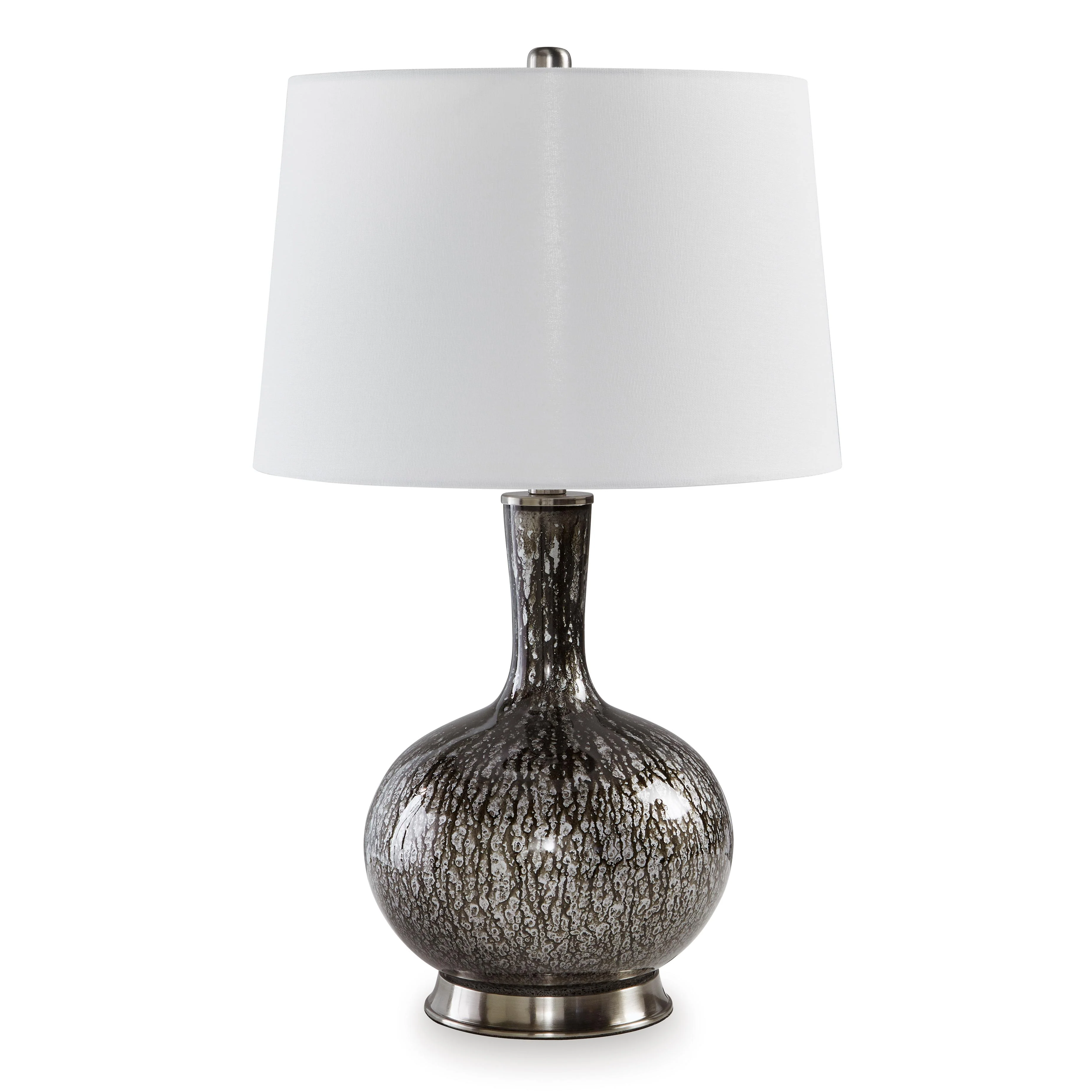 Signature Design by Ashley Tenslow L430844 Glass Table Lamp - Image 1