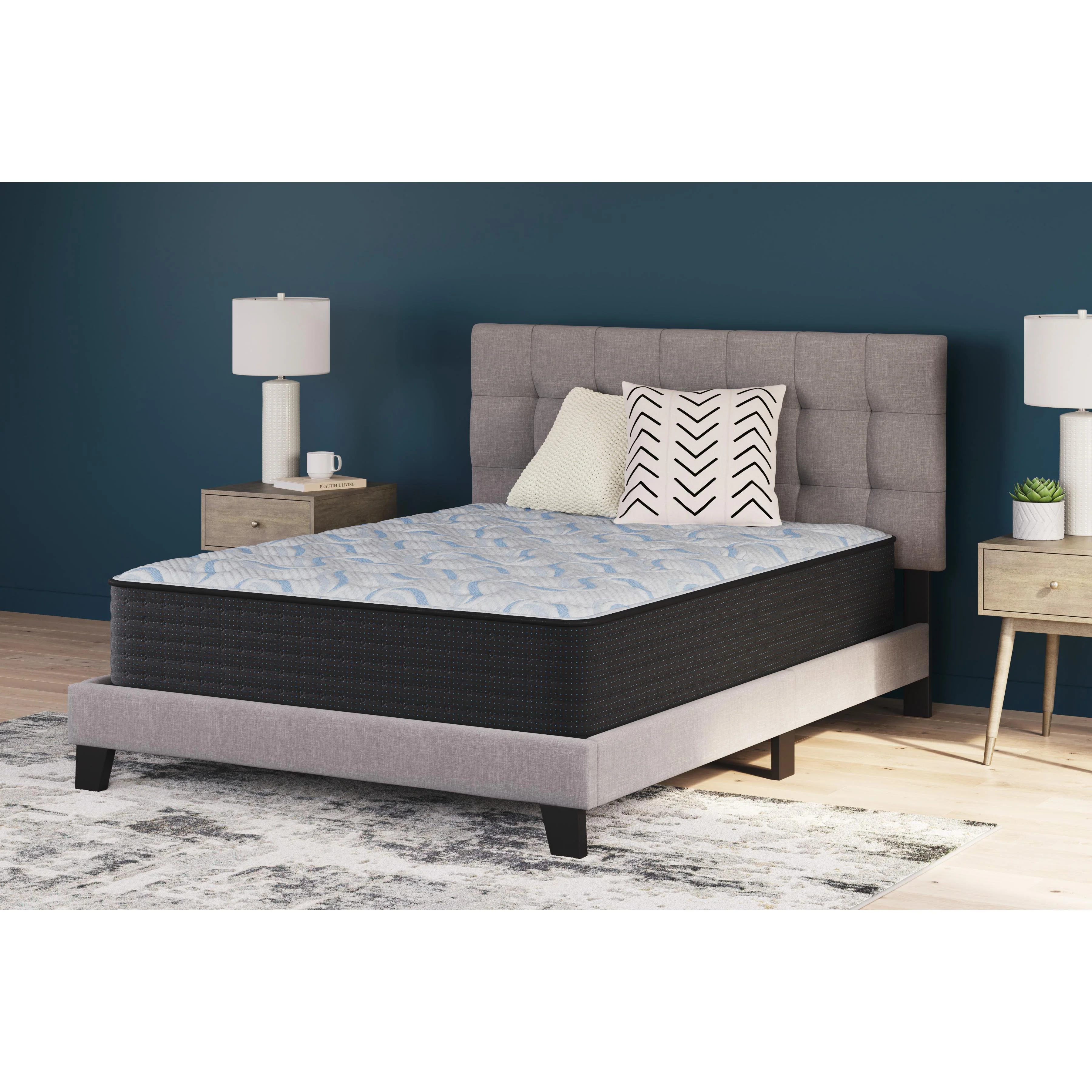 Ashley Sleep Elite Springs Firm M40531 Queen Mattress - Image 3