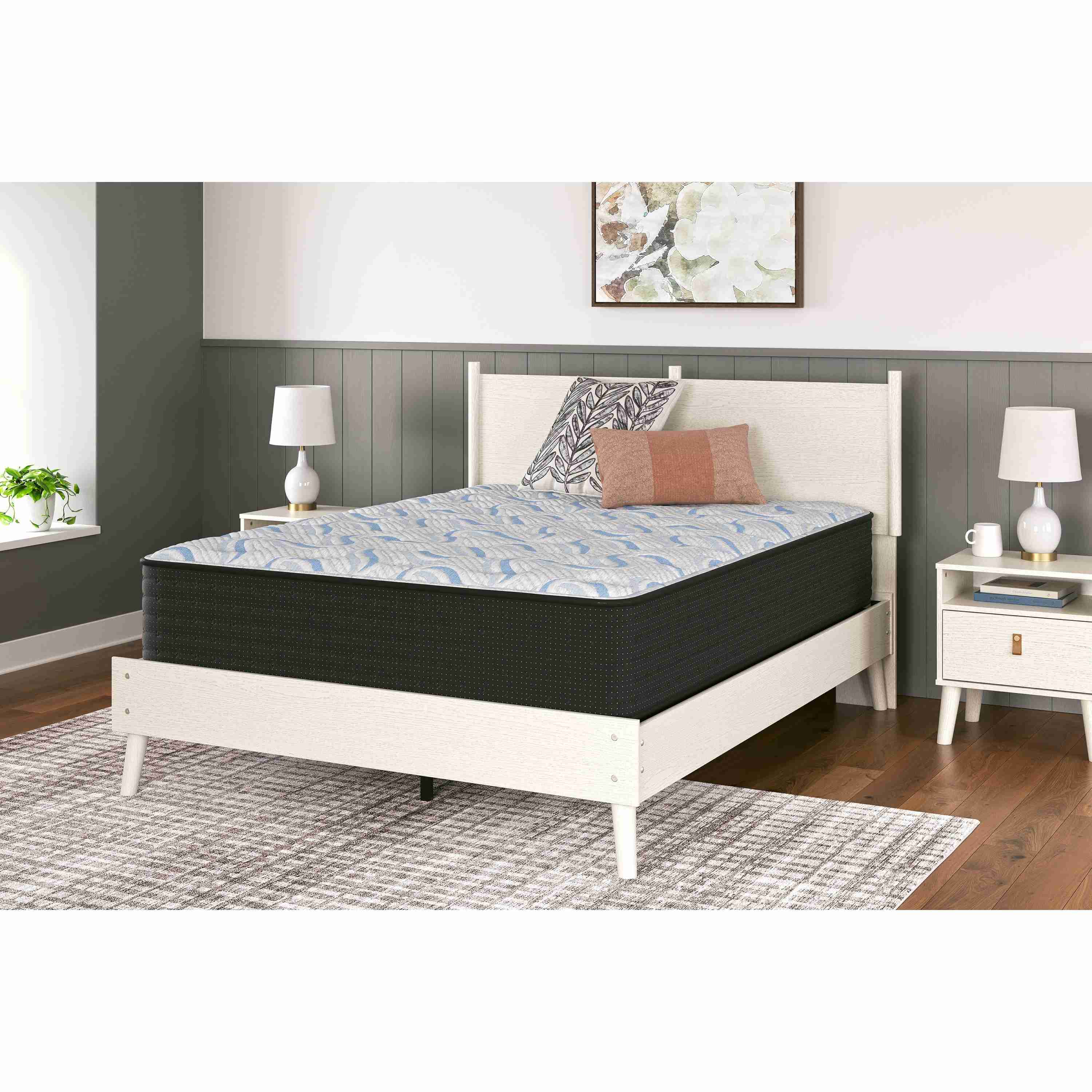 Ashley Sleep Elite Springs Plush M40611 Twin Mattress - Image 3