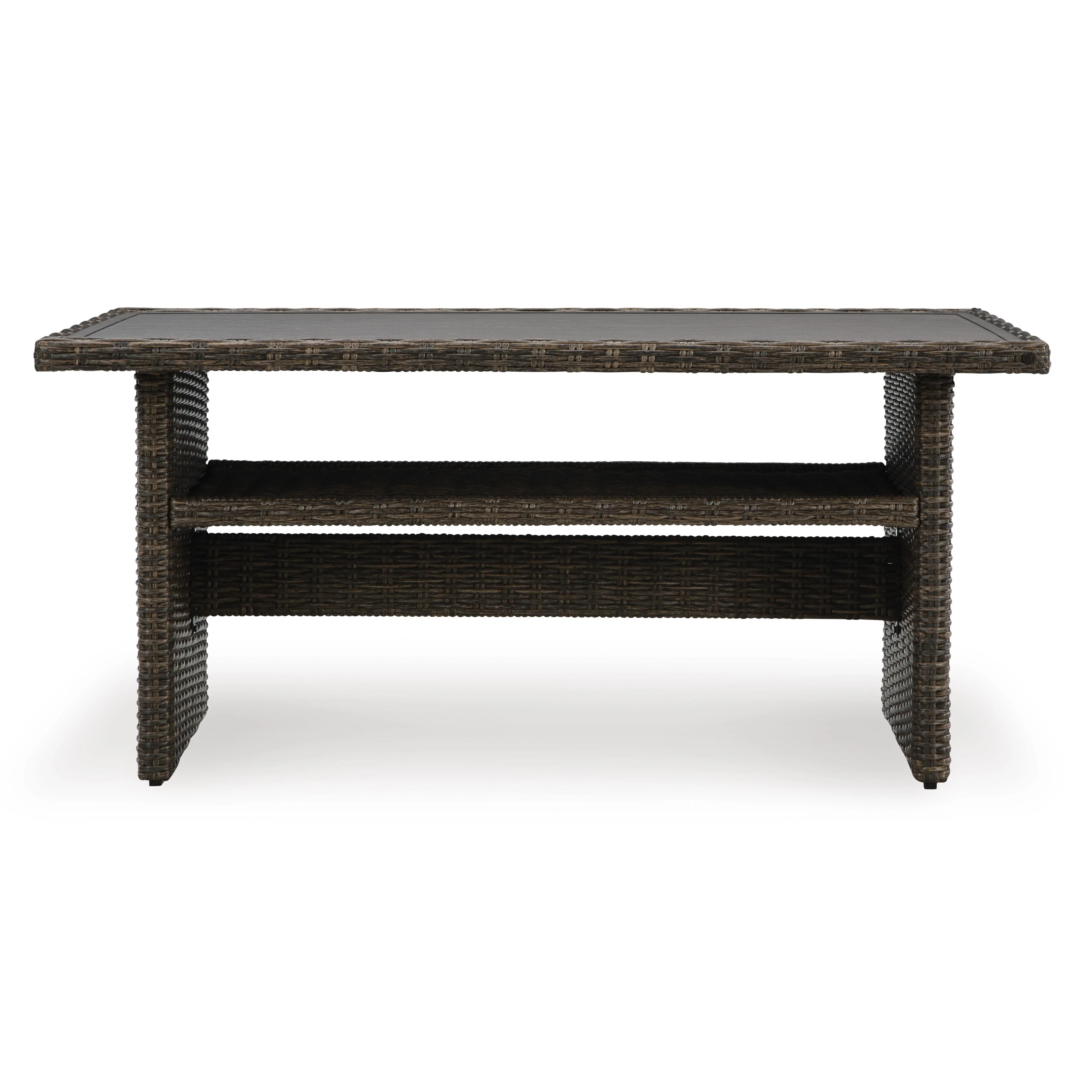 Signature Design by Ashley Brook Ranch P465-625 Rectangular Multi-Use Table - Image 2
