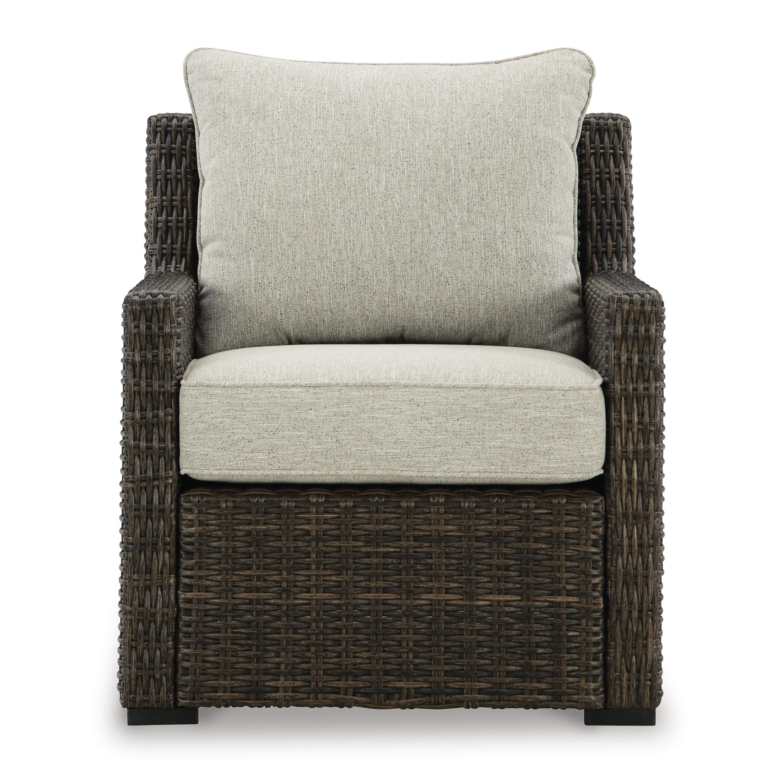Signature Design by Ashley Brook Ranch P465-820 Lounge Chair with Cushion - Image 2