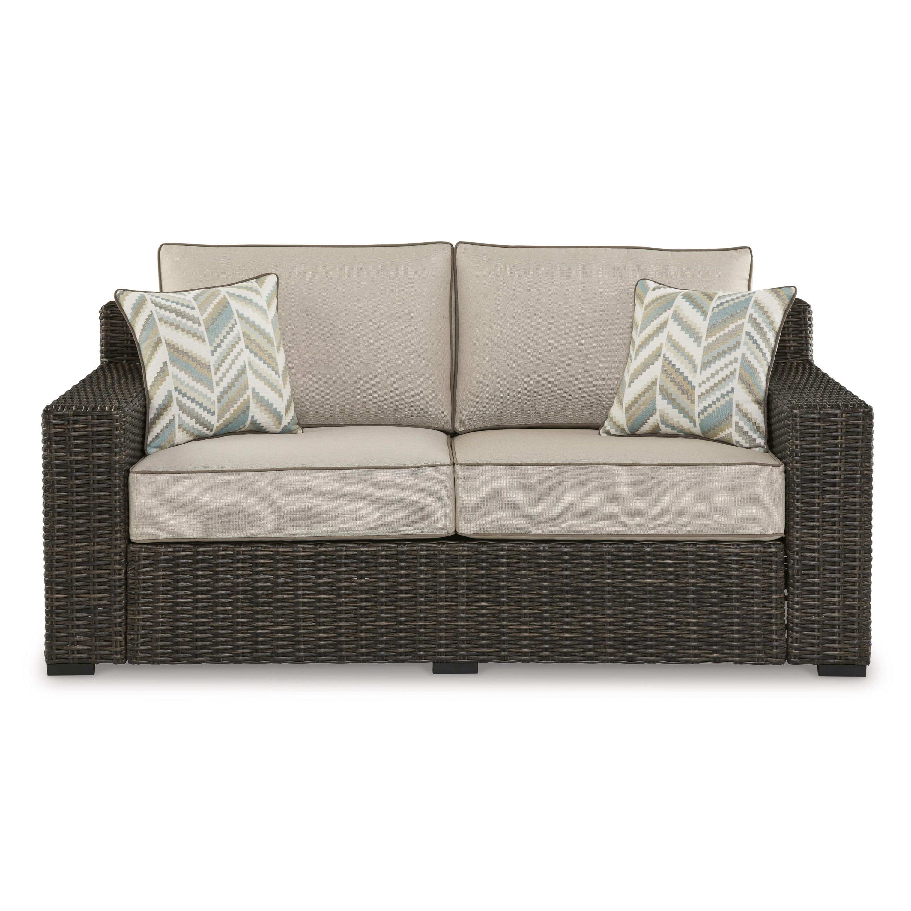 Signature Design by Ashley Coastline Bay P784-835 Loveseat with Cushion - Image 2