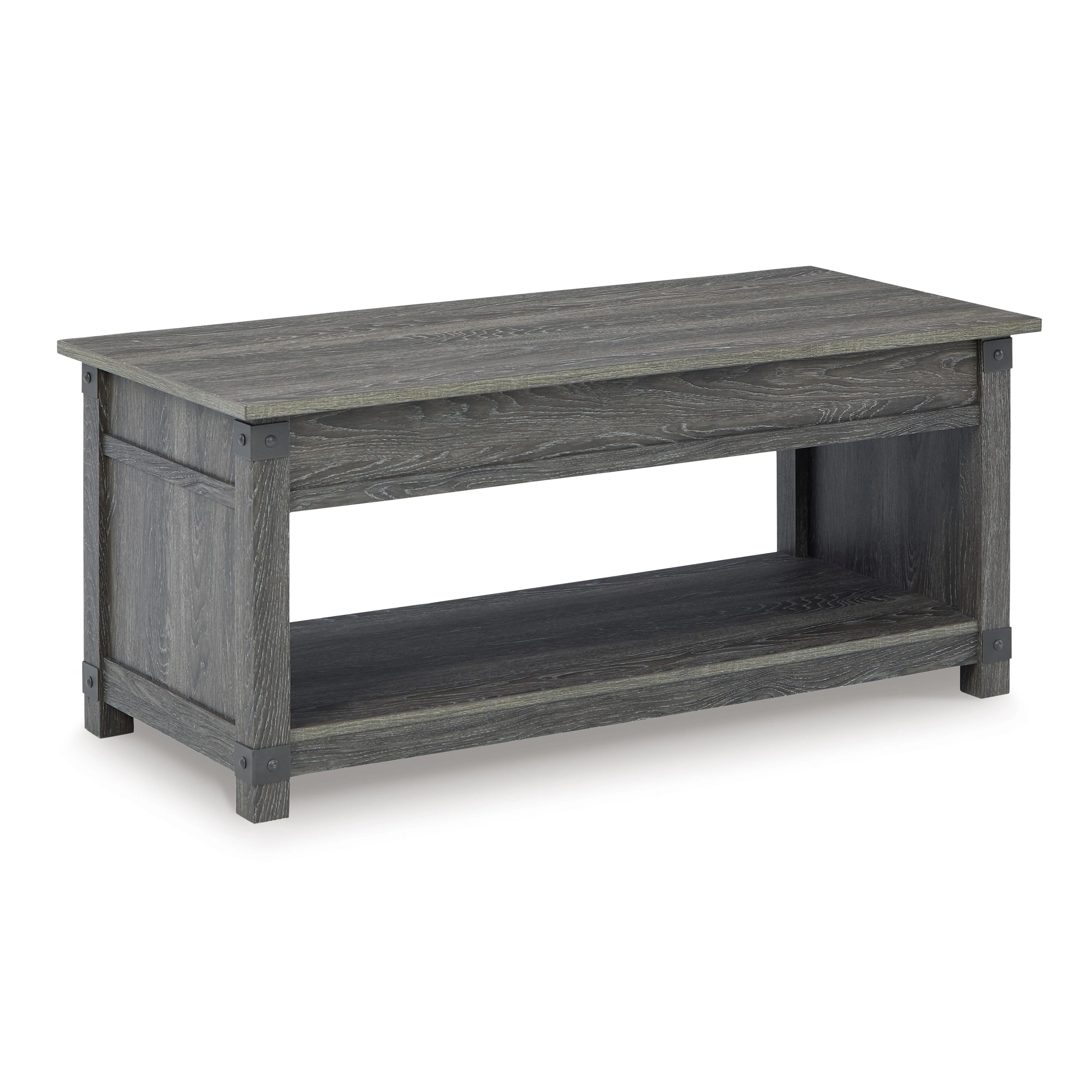 Signature Design by Ashley Freedan T175T1 Coffee Table and 2 End Tables - Image 2
