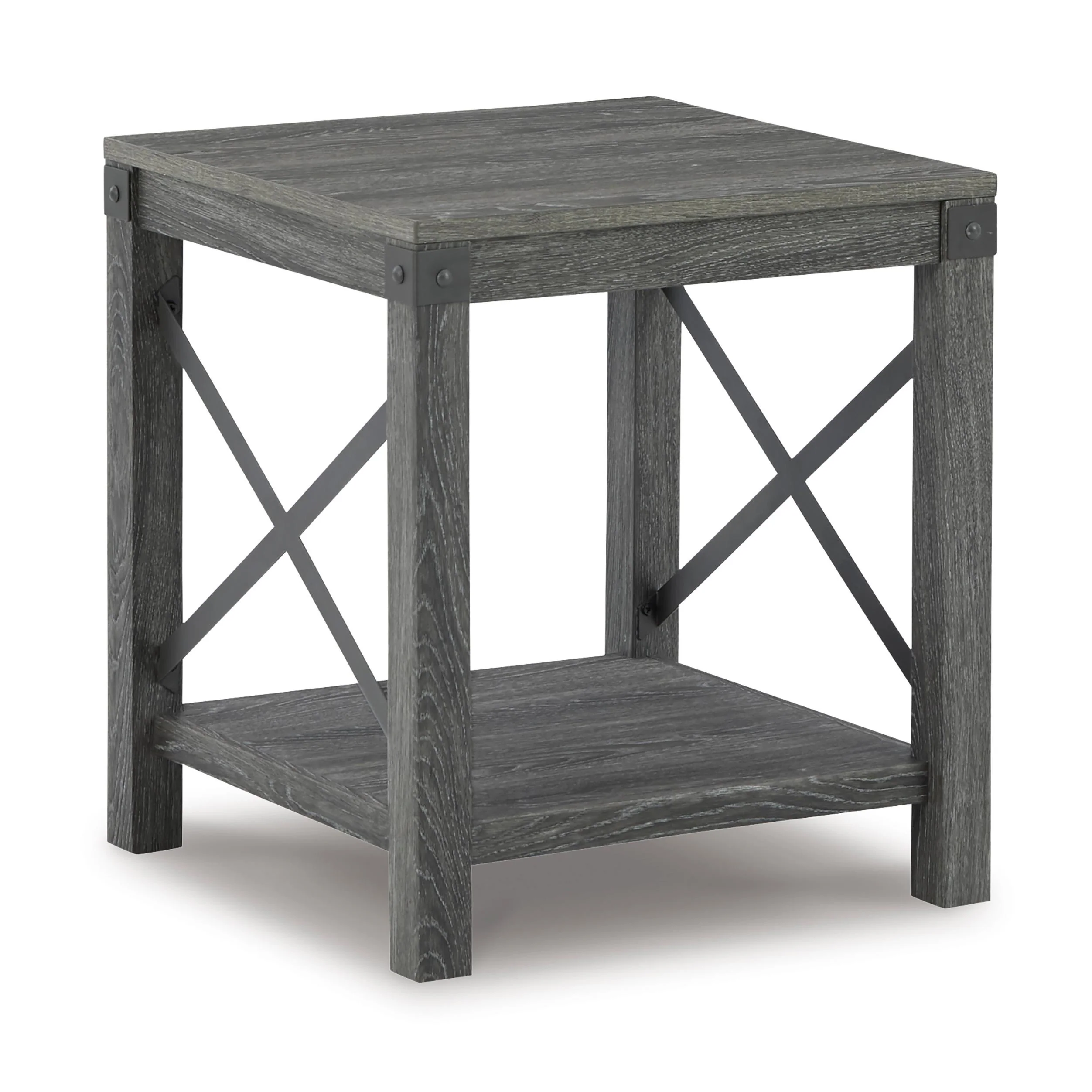 Signature Design by Ashley Freedan T175T1 Coffee Table and 2 End Tables - Image 3