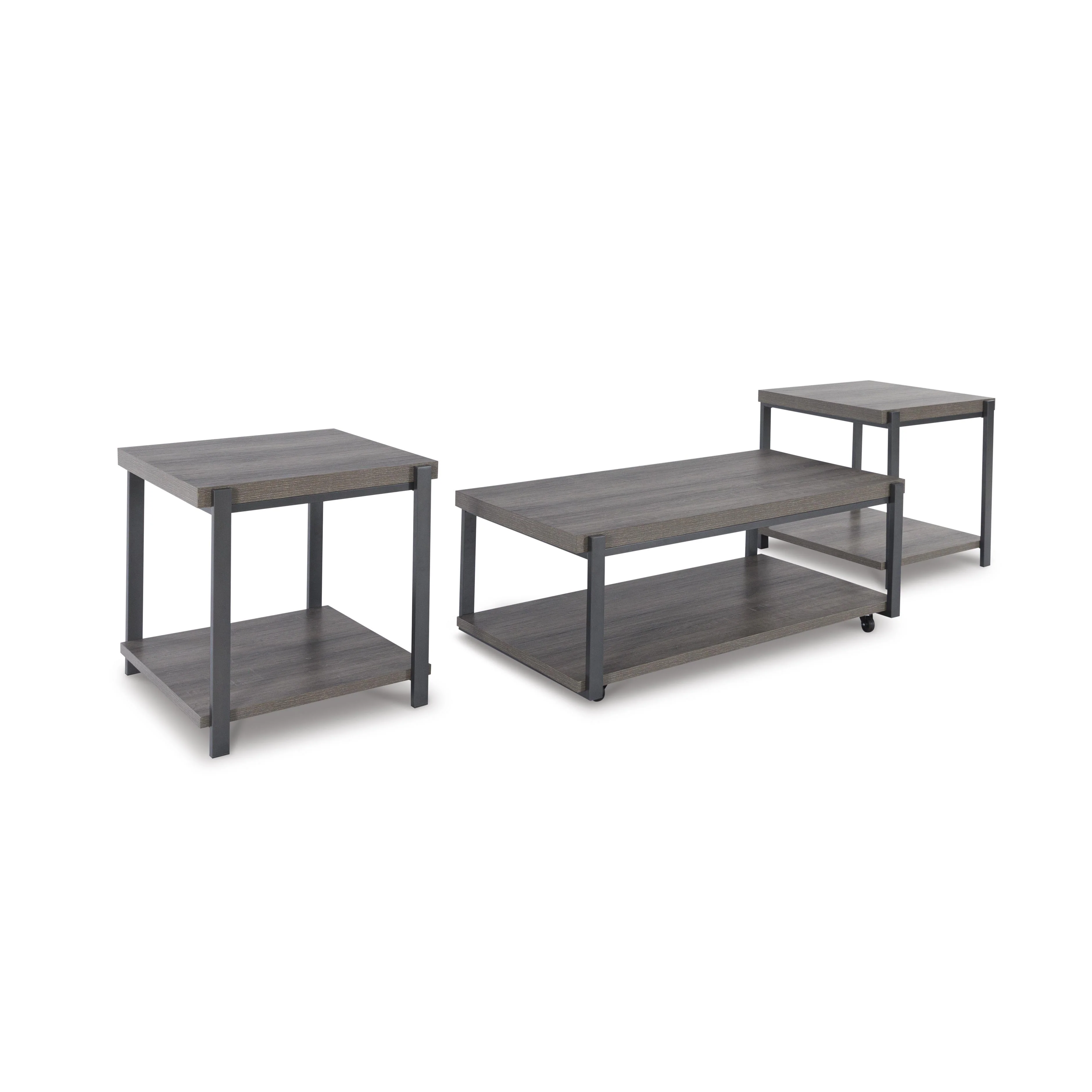 Signature Design by Ashley Wilmaden T393-13 Occasional Table Set - Image 1