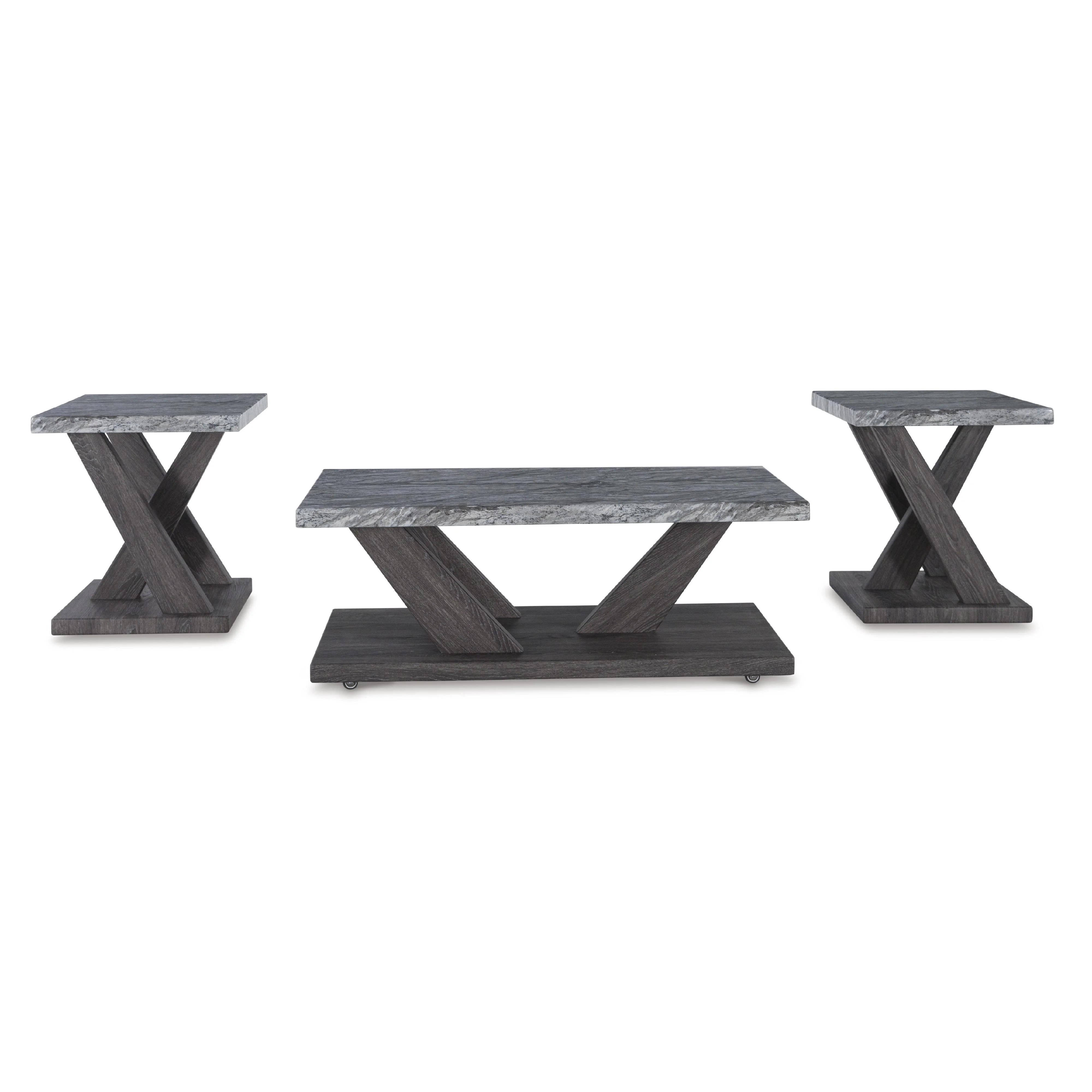 Signature Design by Ashley Bensonale T400-13 Occasional Table Set - Image 2