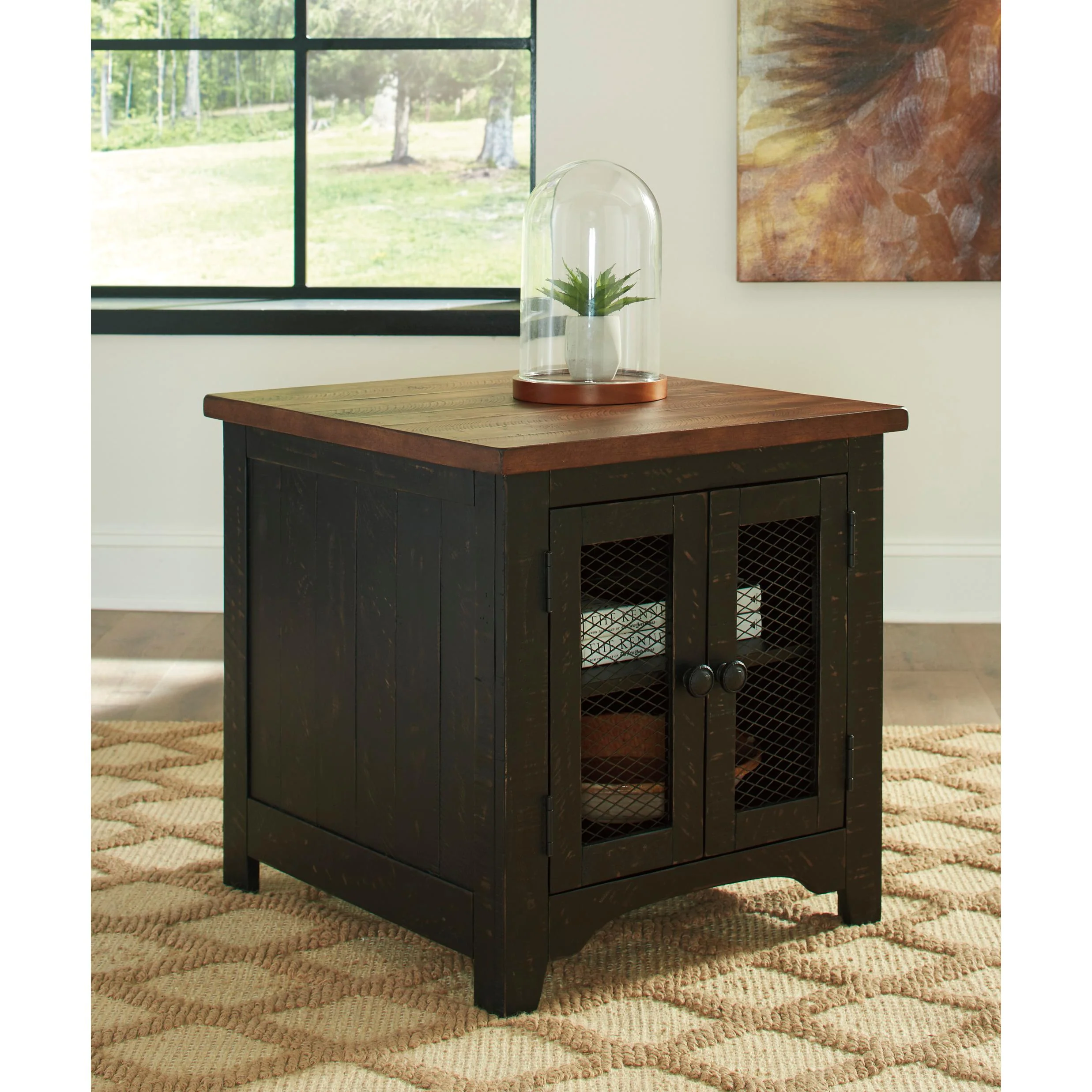 Signature Design by Ashley Valebeck T468T2 Coffee Table and 2 End Tables - Image 3