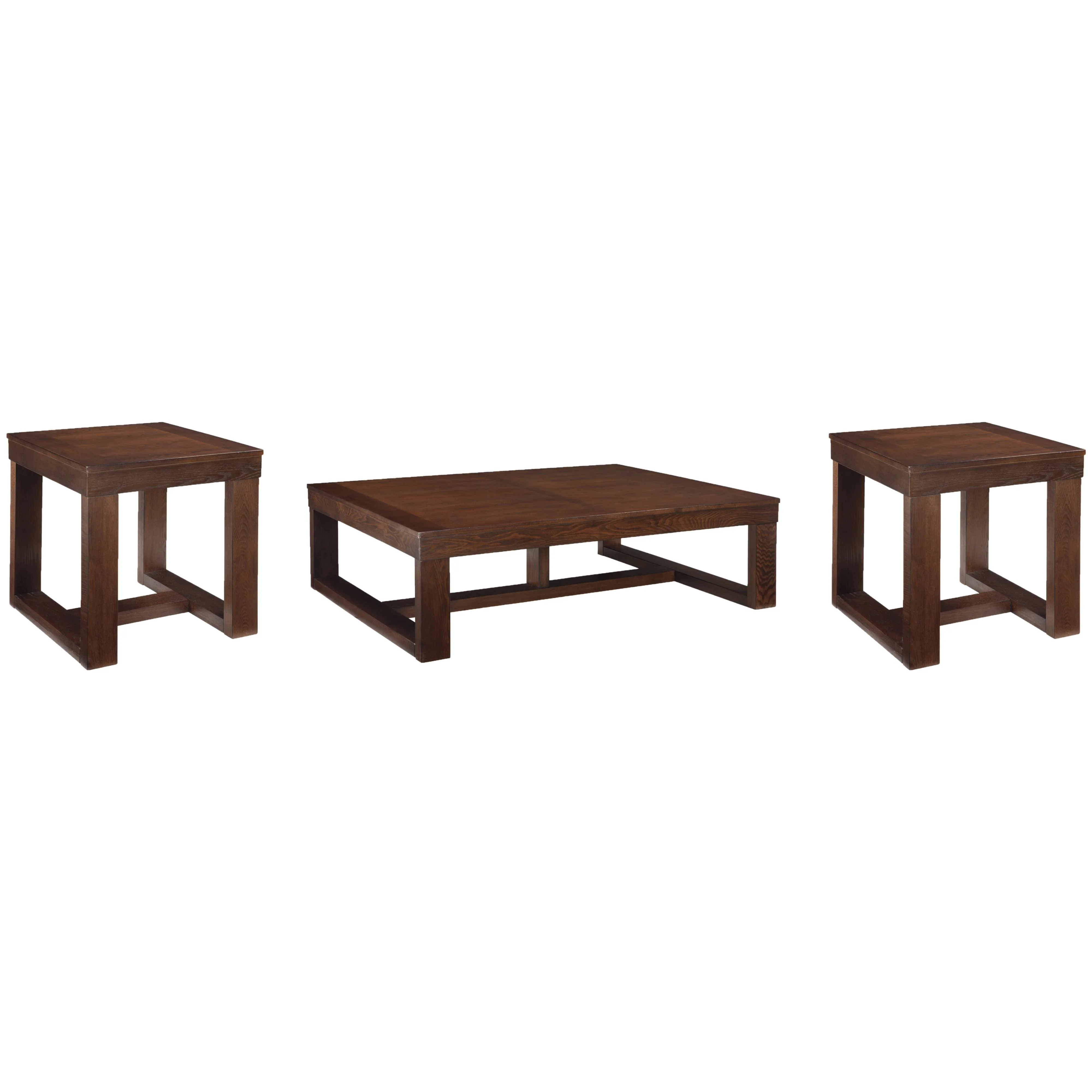 Signature Design by Ashley Watson T481T2 Coffee Table and 2 End Tables - Image 1