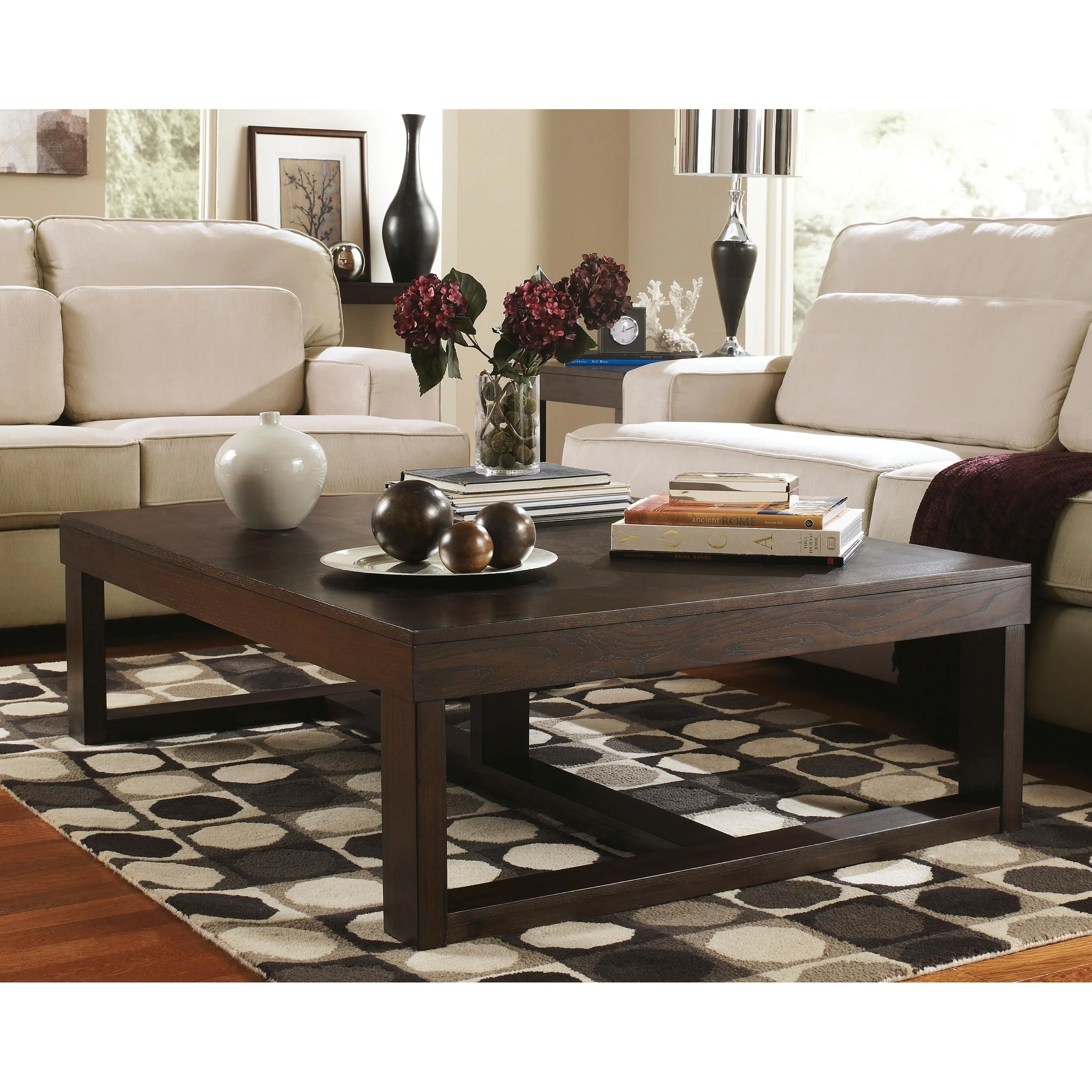 Signature Design by Ashley Watson T481T2 Coffee Table and 2 End Tables - Image 2
