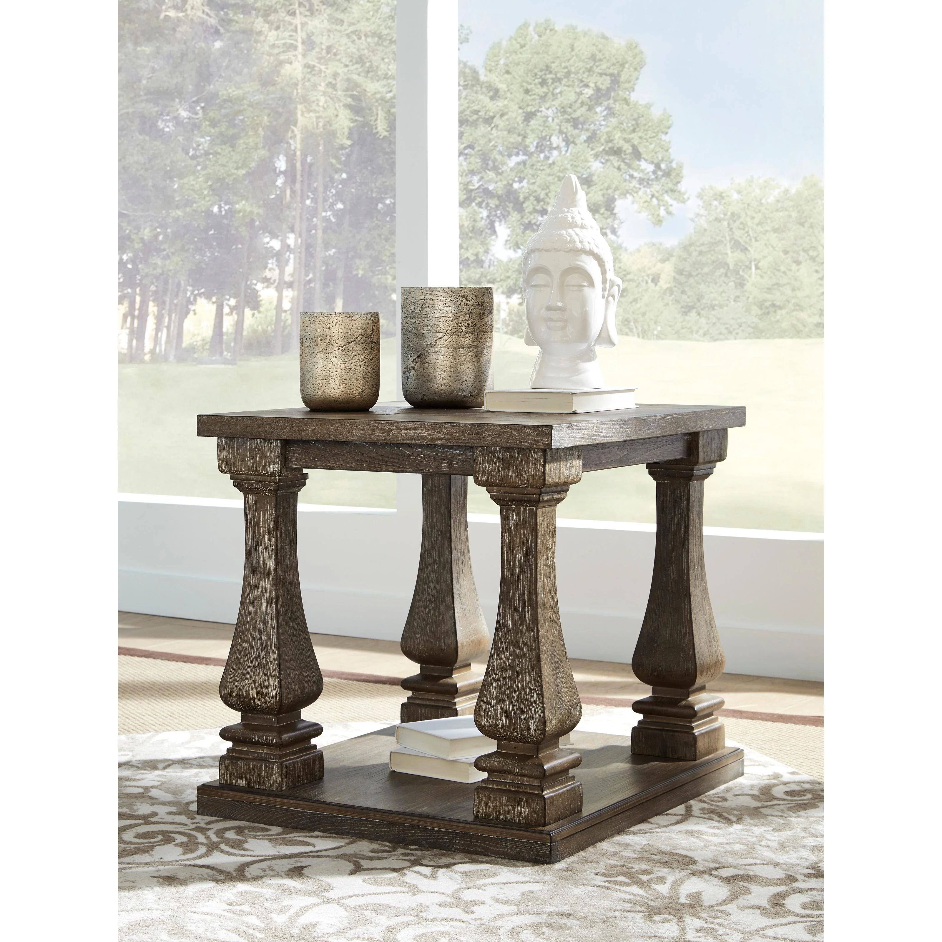 Signature Design by Ashley Johnelle T776T1 Coffee Table and 2 End Tables - Image 3