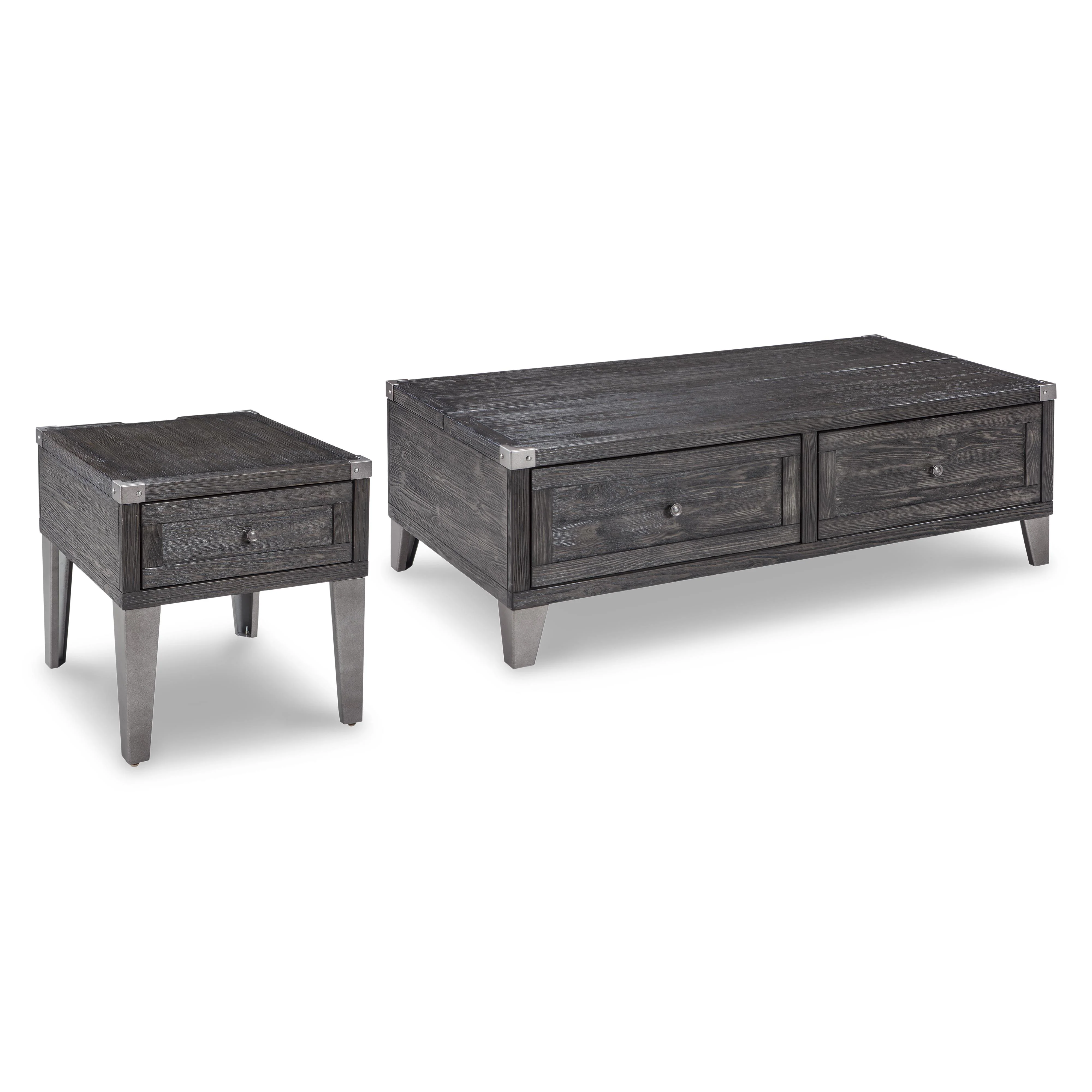 Signature Design by Ashley Todoe T901T1 Coffee Table and End Table - Image 1