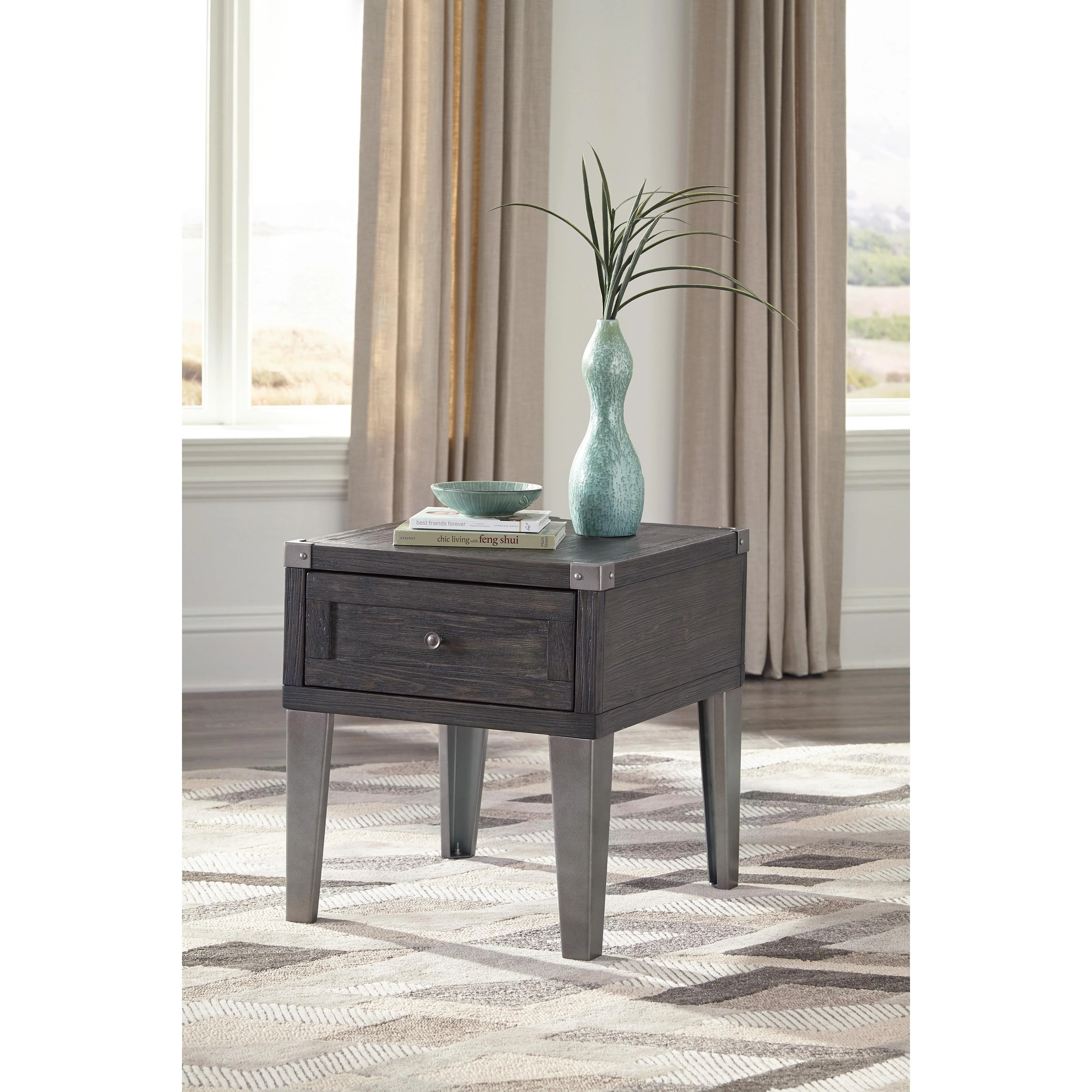 Signature Design by Ashley Todoe T901T1 Coffee Table and End Table - Image 3