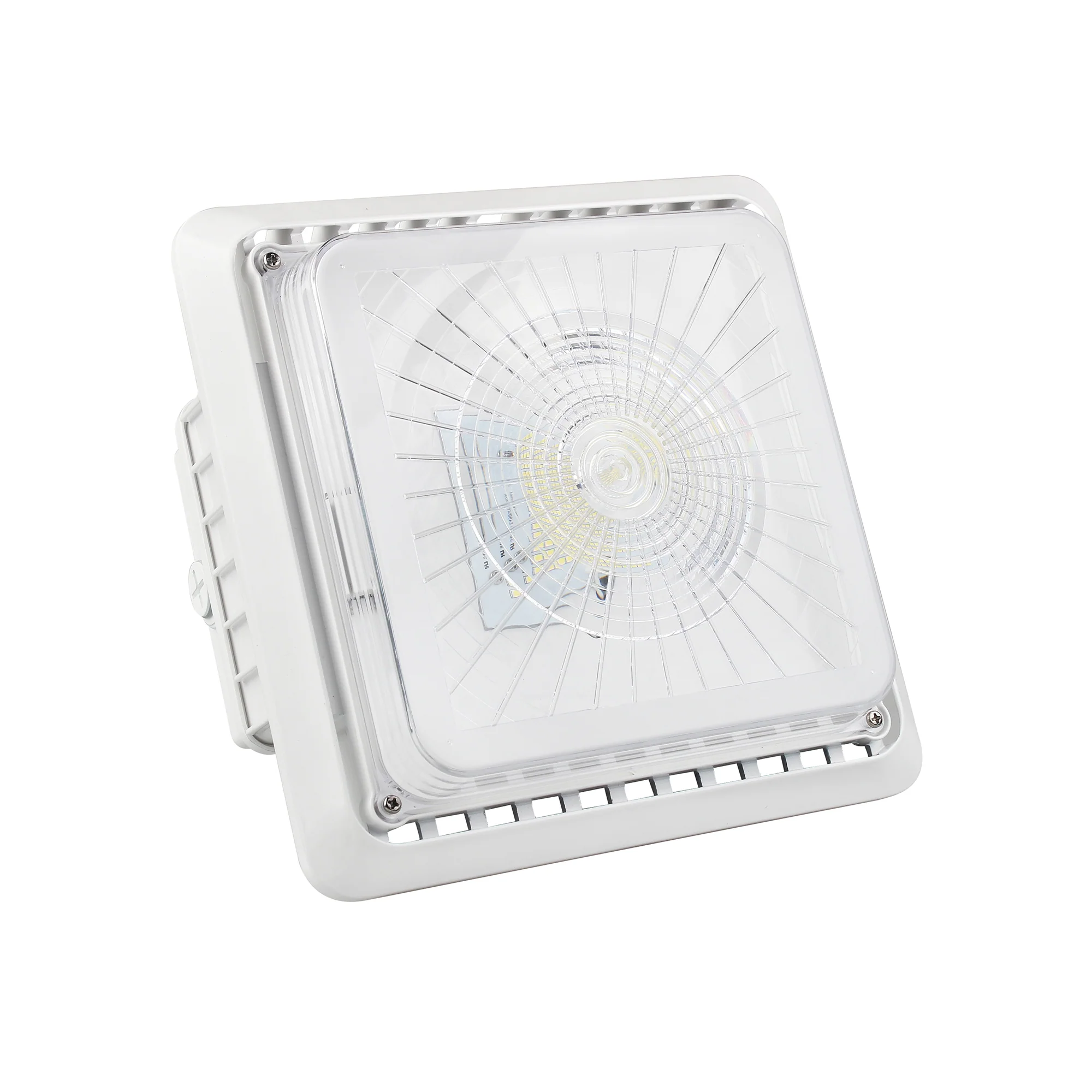 75W Gen2 Garage Canopy - 9500lms - 5700K - IP65 Dimmable - UL Listed - Image 2