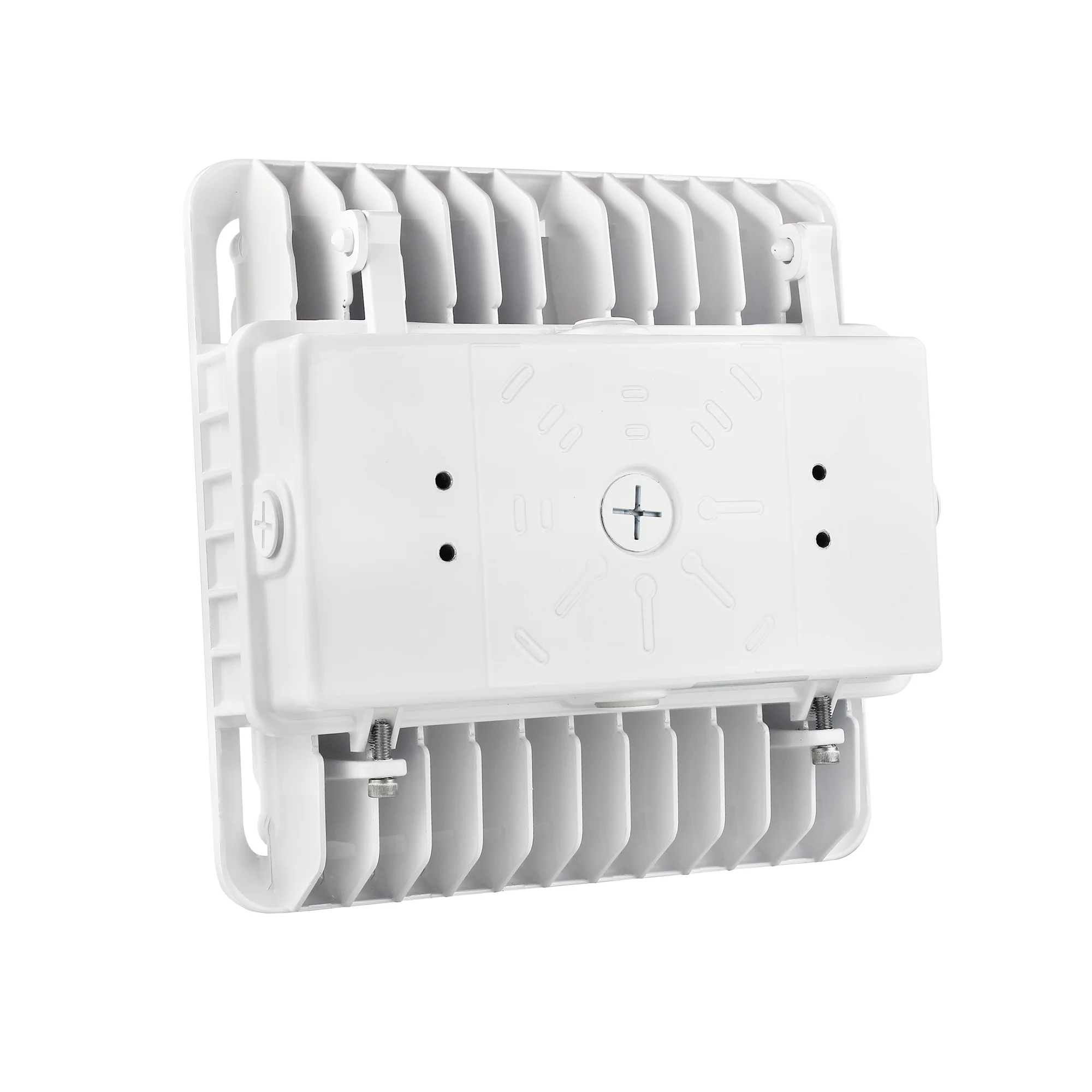 75W Gen2 Garage Canopy - 9500lms - 5700K - IP65 Dimmable - UL Listed - Image 3