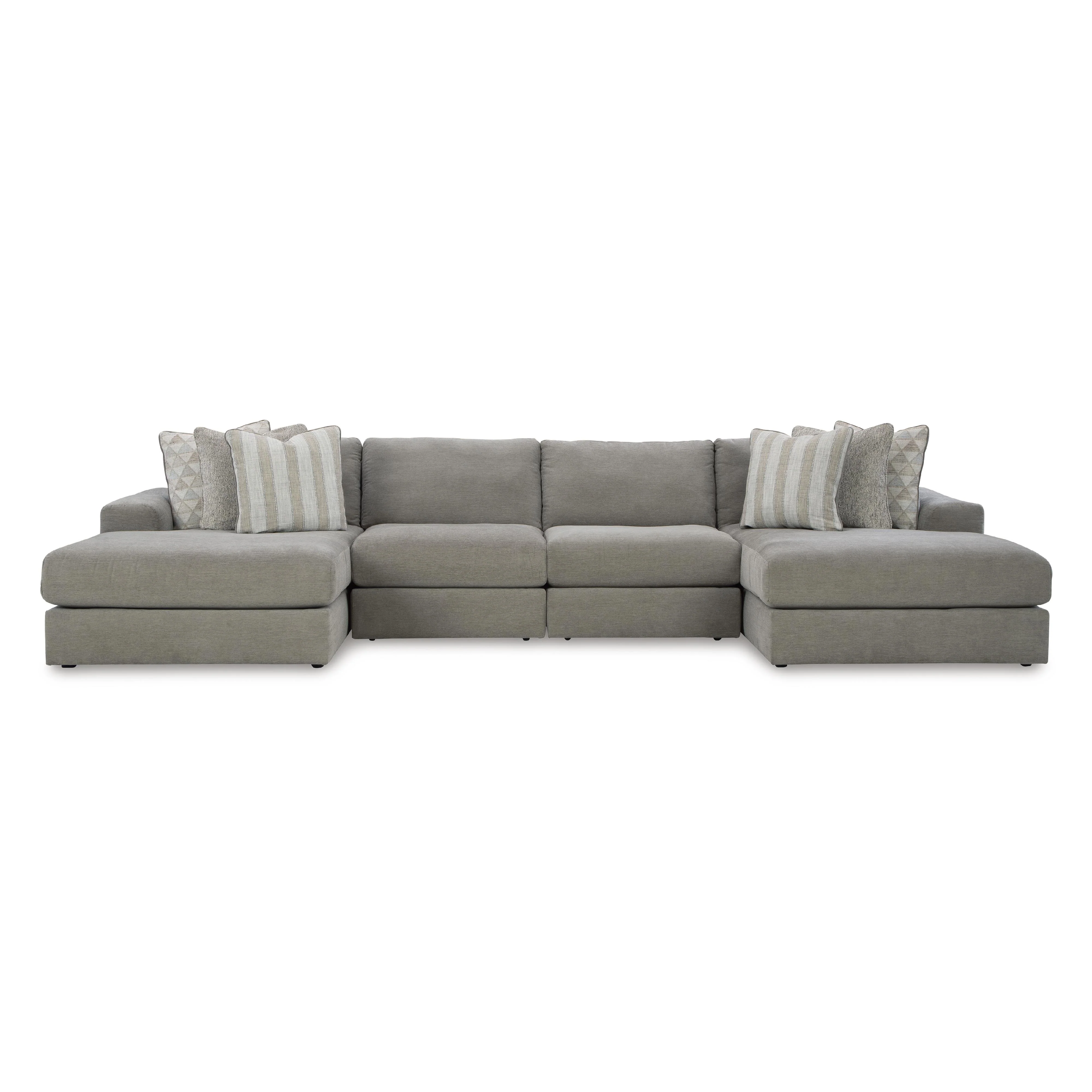 Signature Design by Ashley Avaliyah 58103S11 4 pc Double Chaise Sectional - Image 1