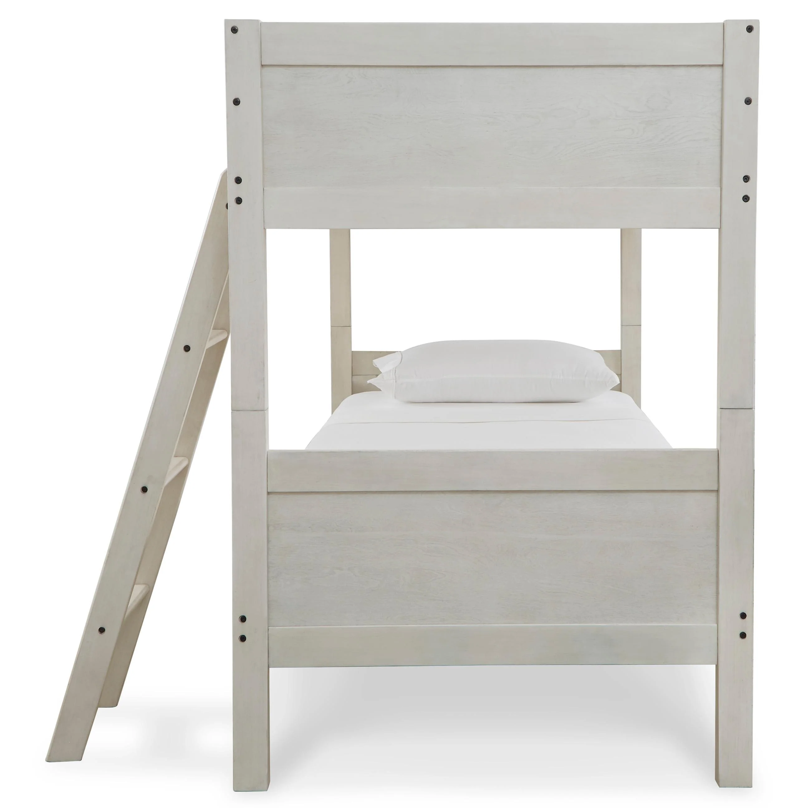 Signature Design by Ashley Robbinsdale B742-59 Twin/Twin Bunk Bed w/Ladder - Image 3