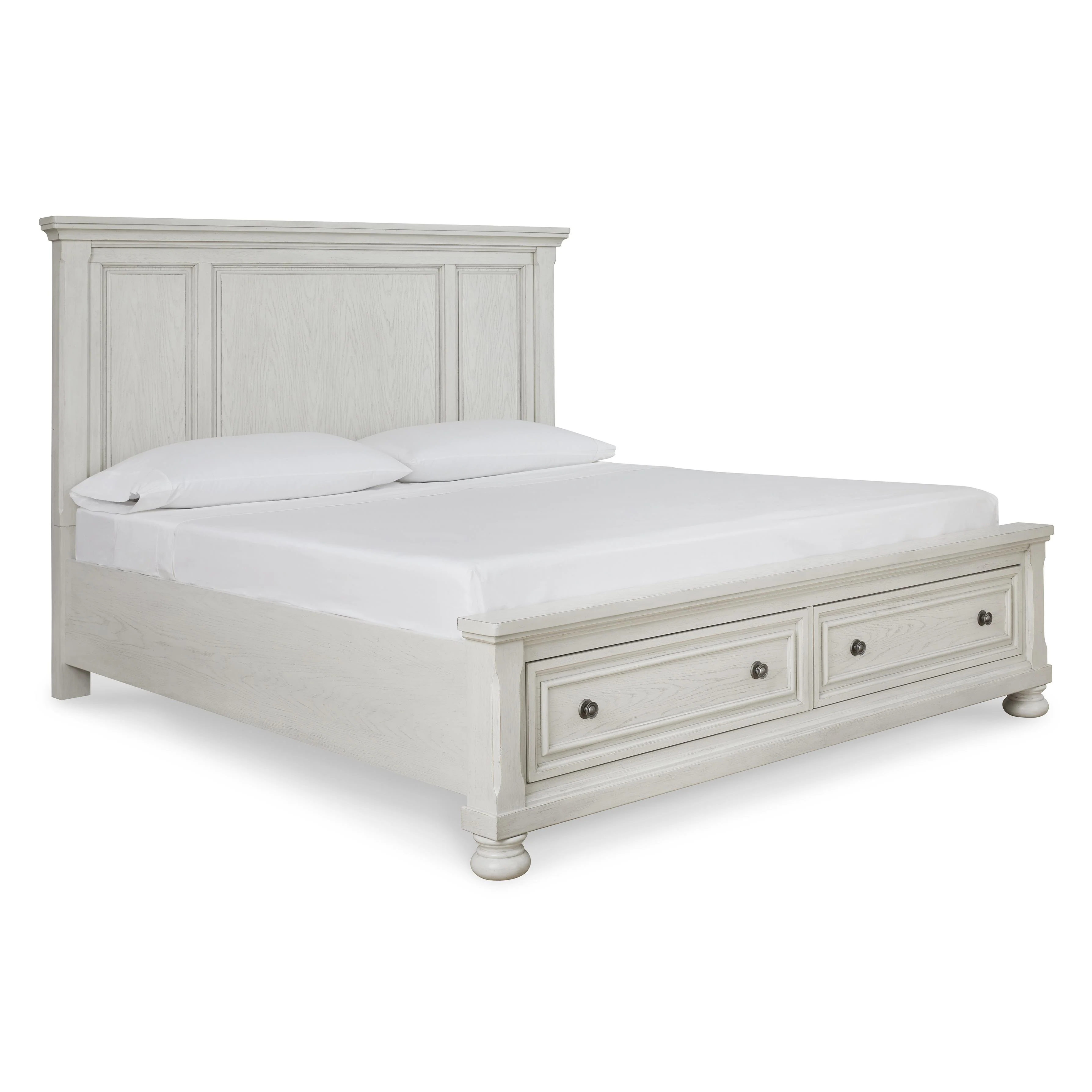 Signature Design by Ashley Robbinsdale B742B25 King Panel Storage Bed - Image 1