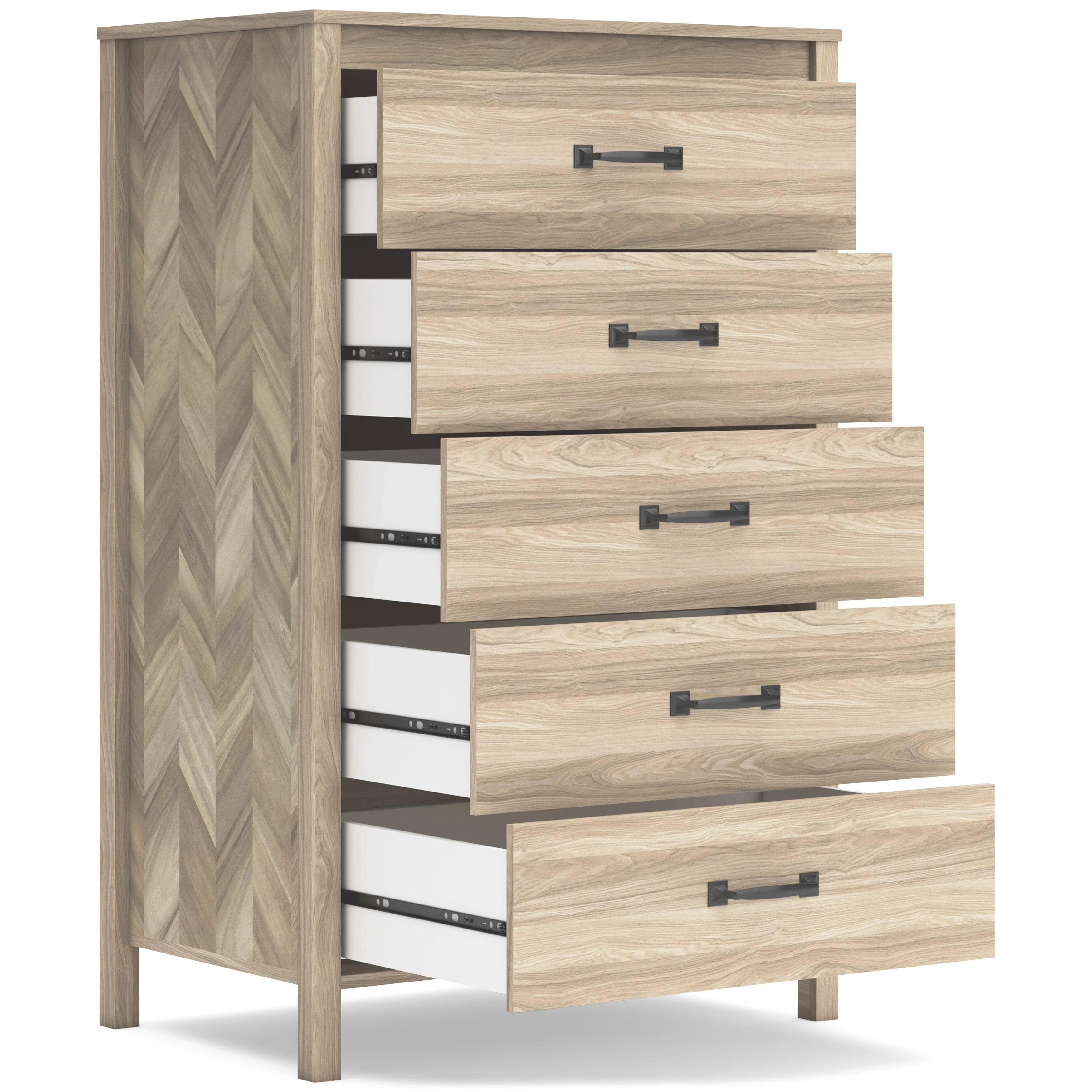 Signature Design by Ashley Battelle EB3929-245 Five Drawer Chest - Image 2