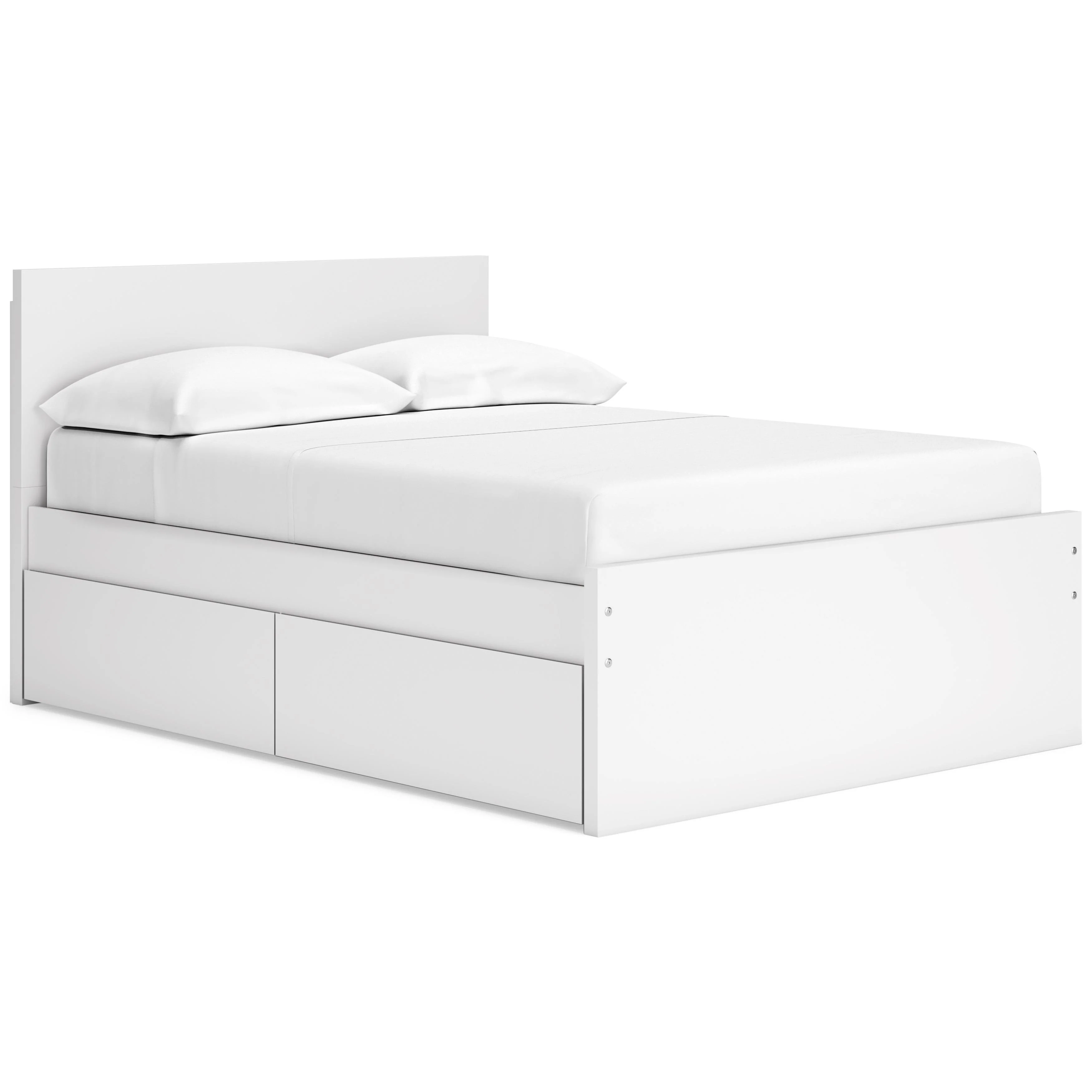 Signature Design by Ashley Onita EB9630B11 Full Panel Platform Bed with 1 Side Storage - Image 1
