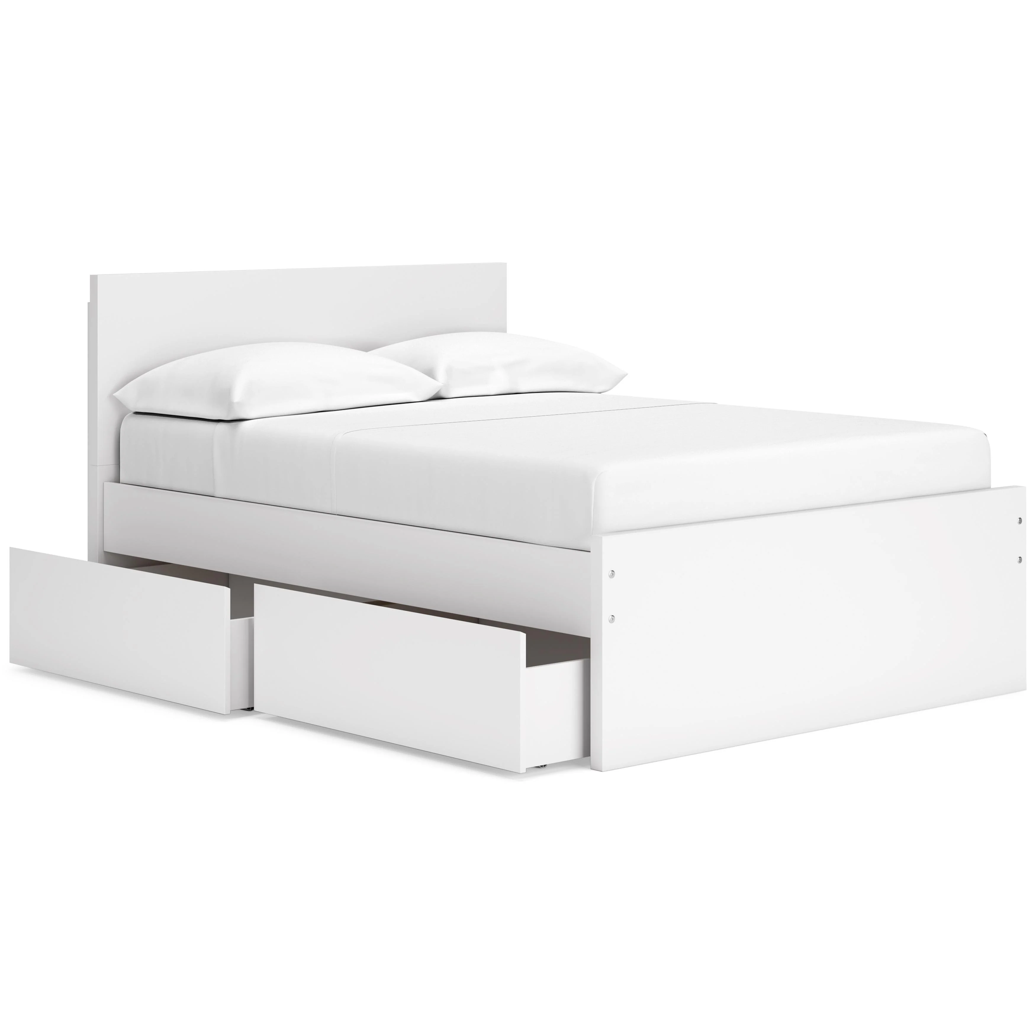 Signature Design by Ashley Onita EB9630B11 Full Panel Platform Bed with 1 Side Storage - Image 2