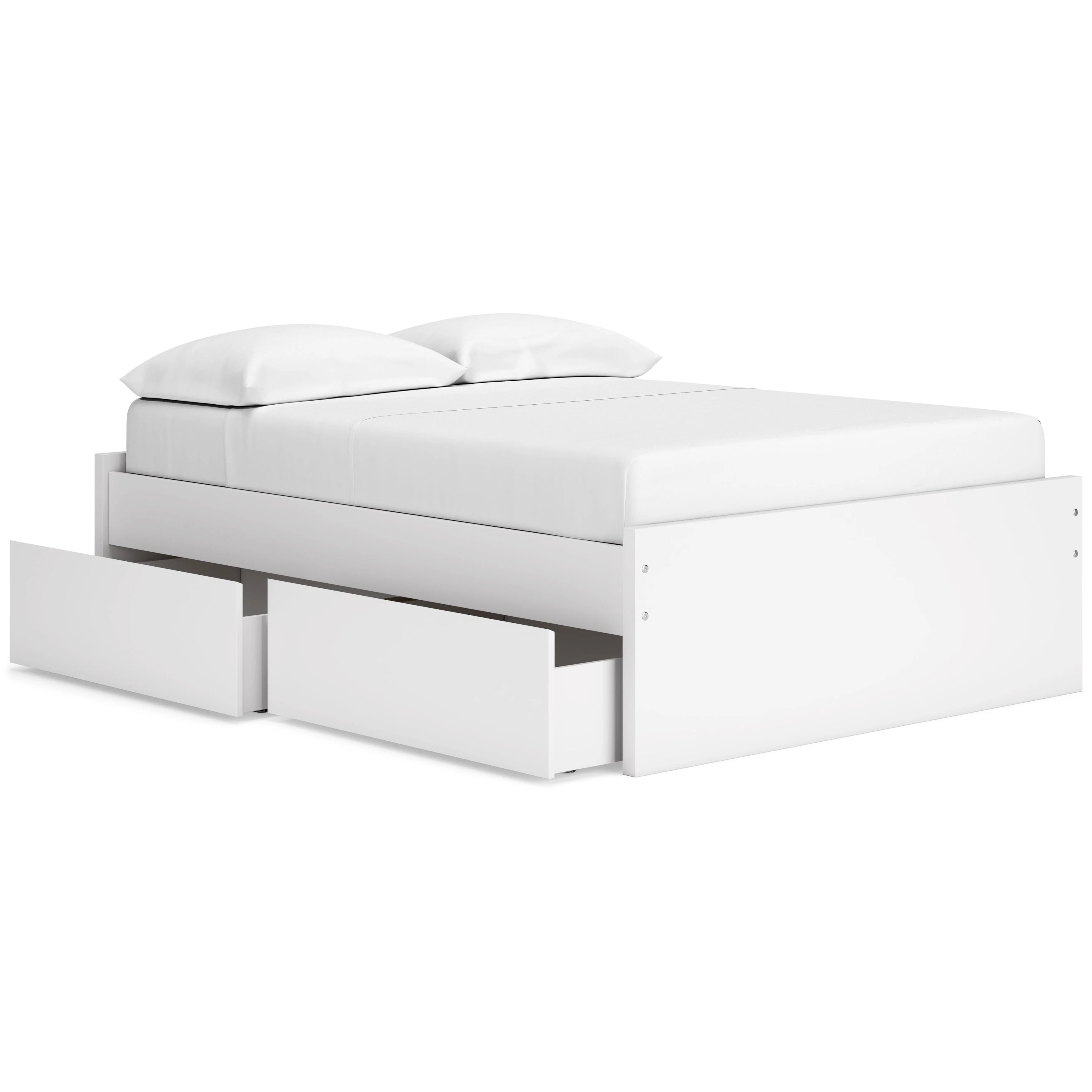 Signature Design by Ashley Onita EB9630B13 Full Platform Bed with 2 Side Storage - Image 2