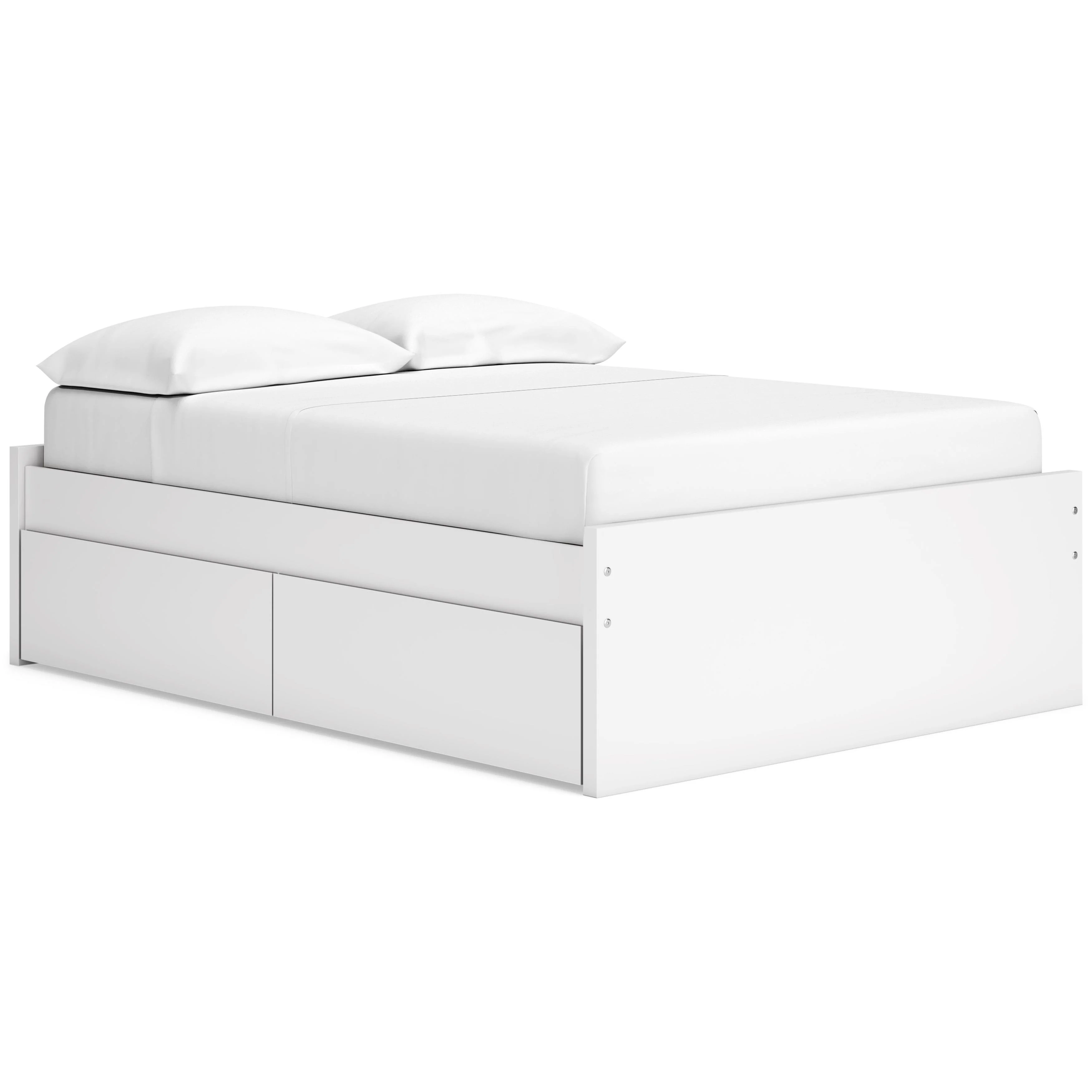 Signature Design by Ashley Onita EB9630B9 Full Platform Bed with 1 Side Storage - Image 1
