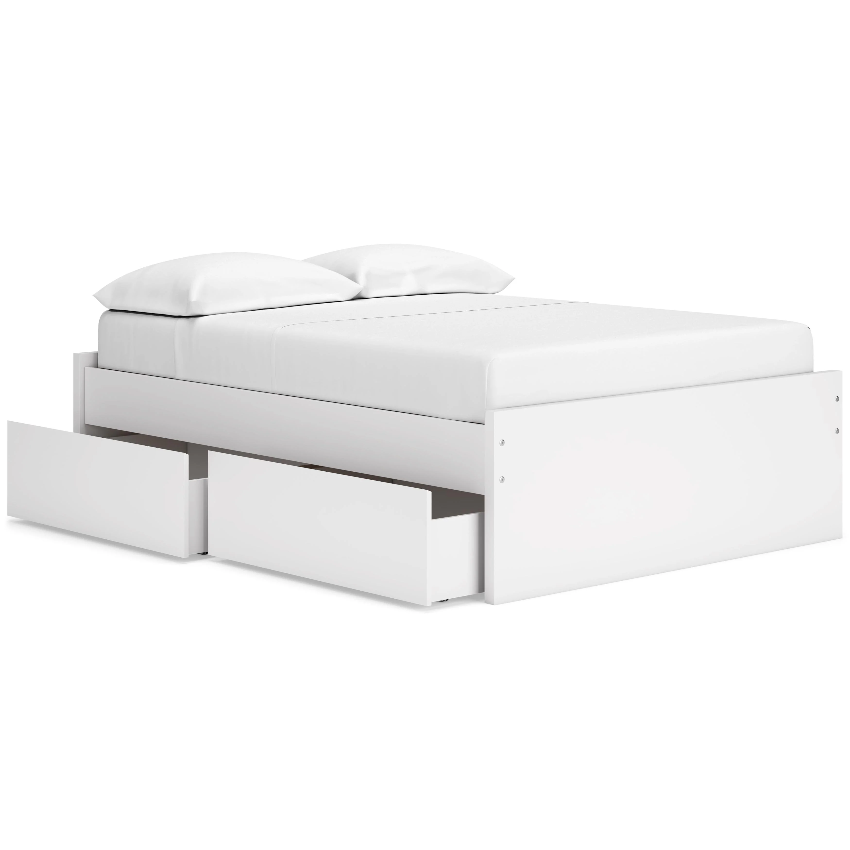 Signature Design by Ashley Onita EB9630B9 Full Platform Bed with 1 Side Storage - Image 2