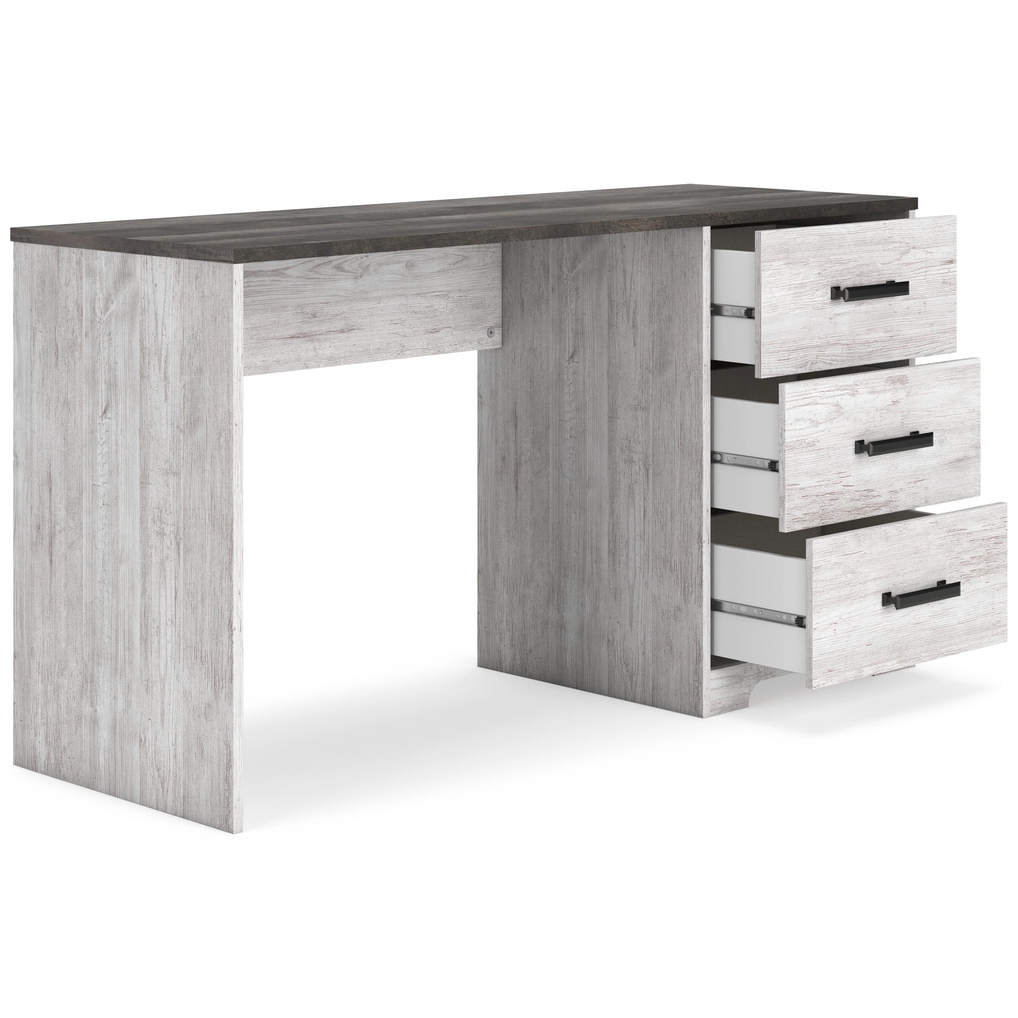 Signature Design by Ashley Shawburn H4121-34 Home Office Desk - Image 2