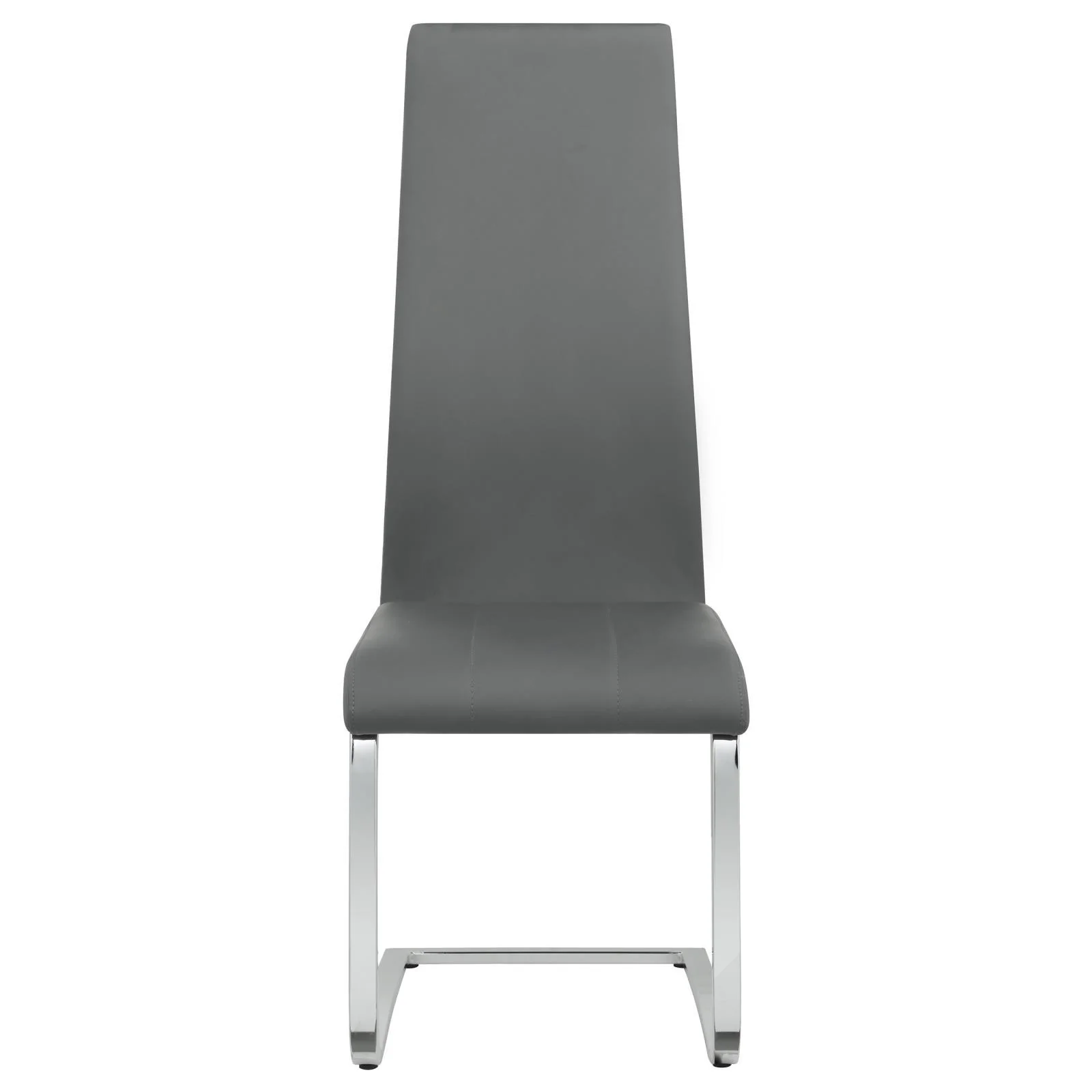 Coaster Furniture Montclair 100515GRY Upholstered Dining Side Chair - Grey - Image 3