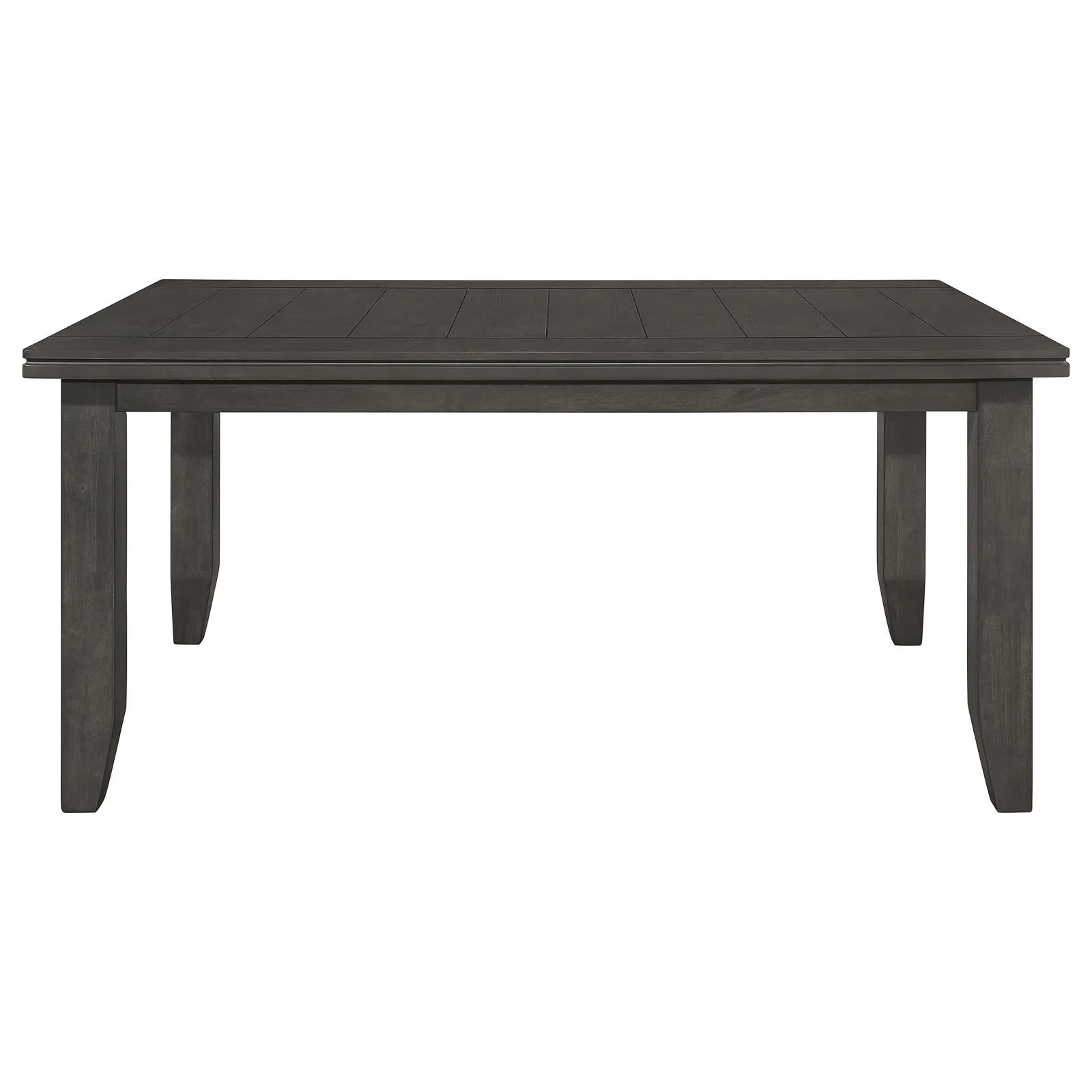 Coaster Furniture Dalila 102721GRY Rectangular 66-inch Wood Dining Table - Dark Grey - Image 2