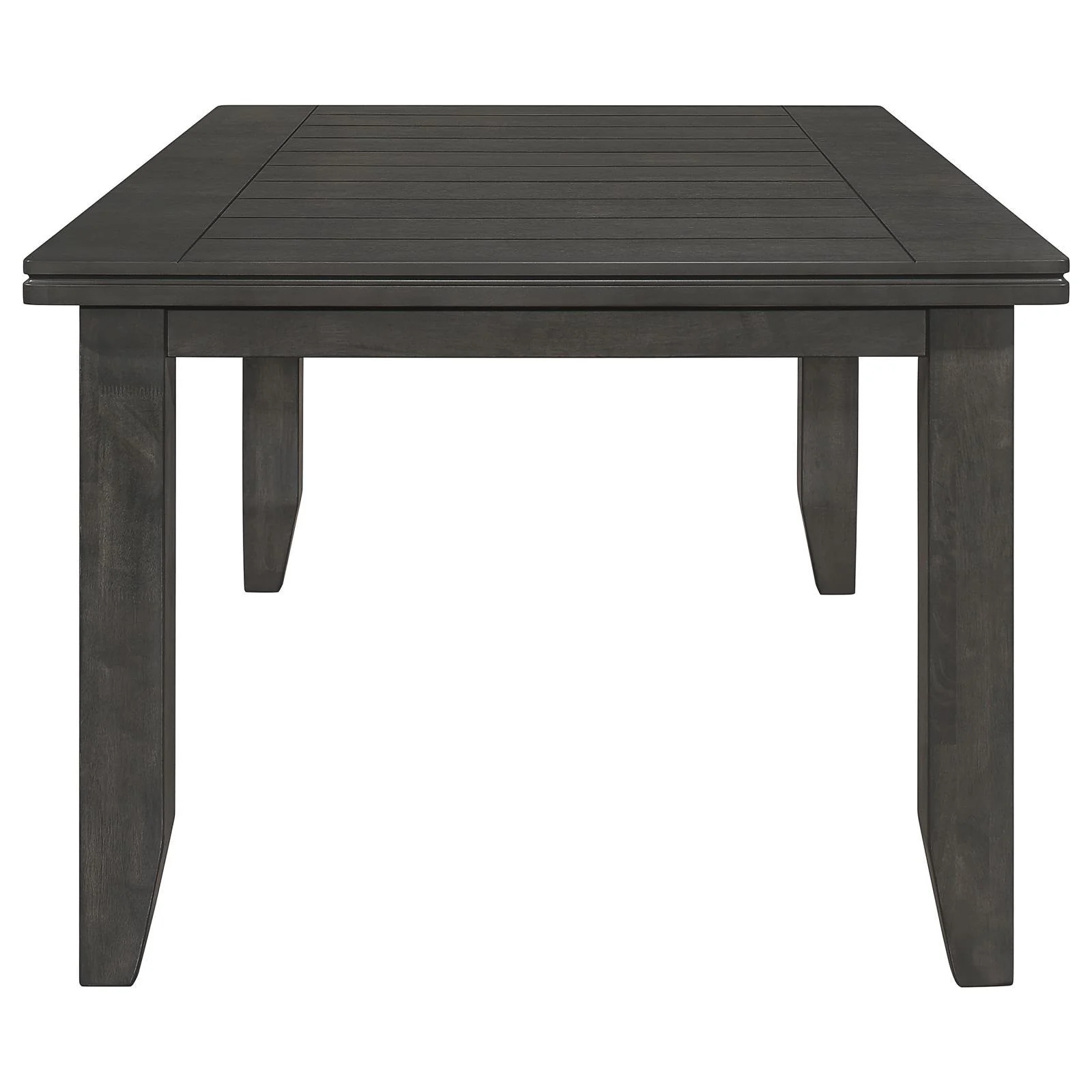 Coaster Furniture Dalila 102721GRY Rectangular 66-inch Wood Dining Table - Dark Grey - Image 3