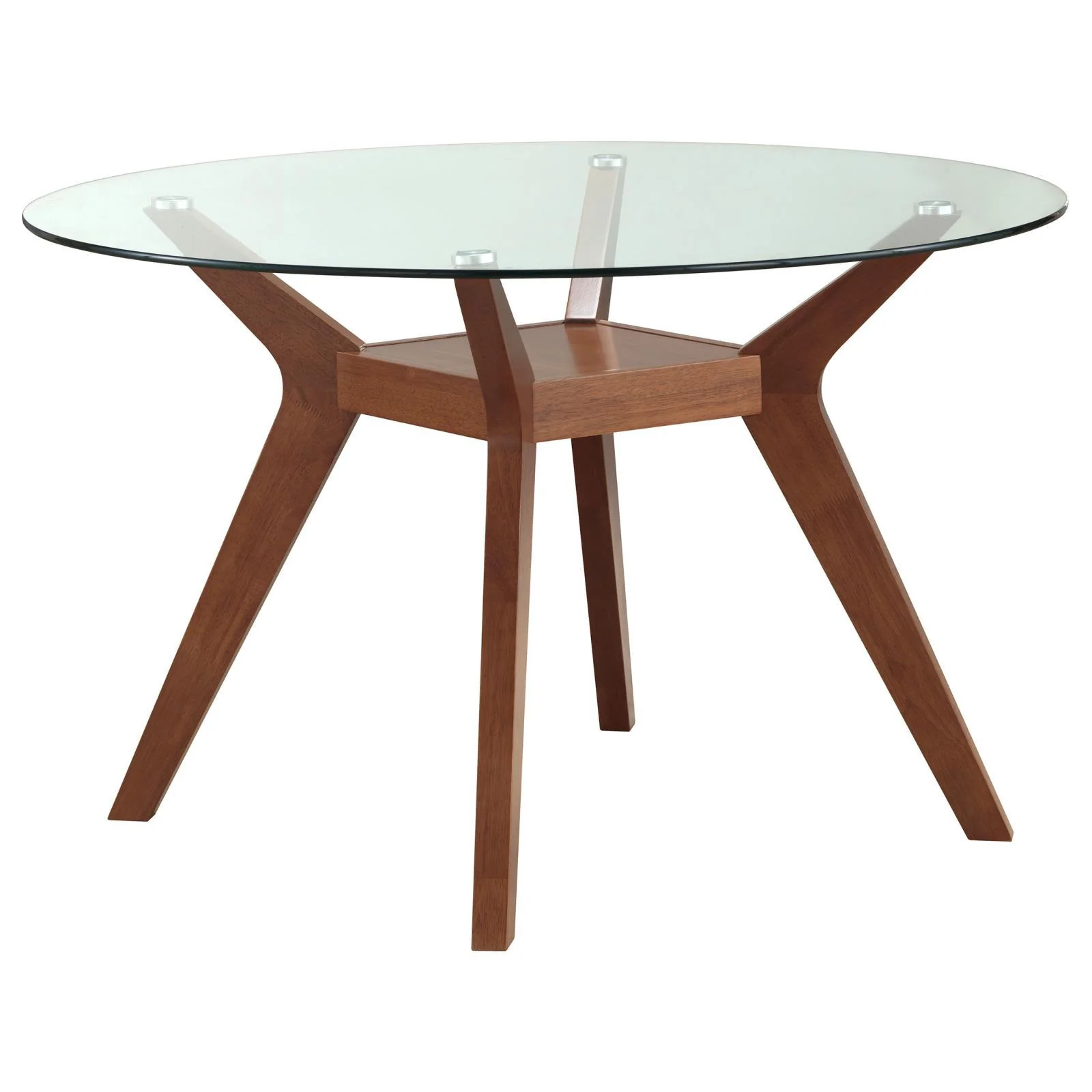 Coaster Furniture Paxton 122180BG Dining Table - Nutmeg - Image 1