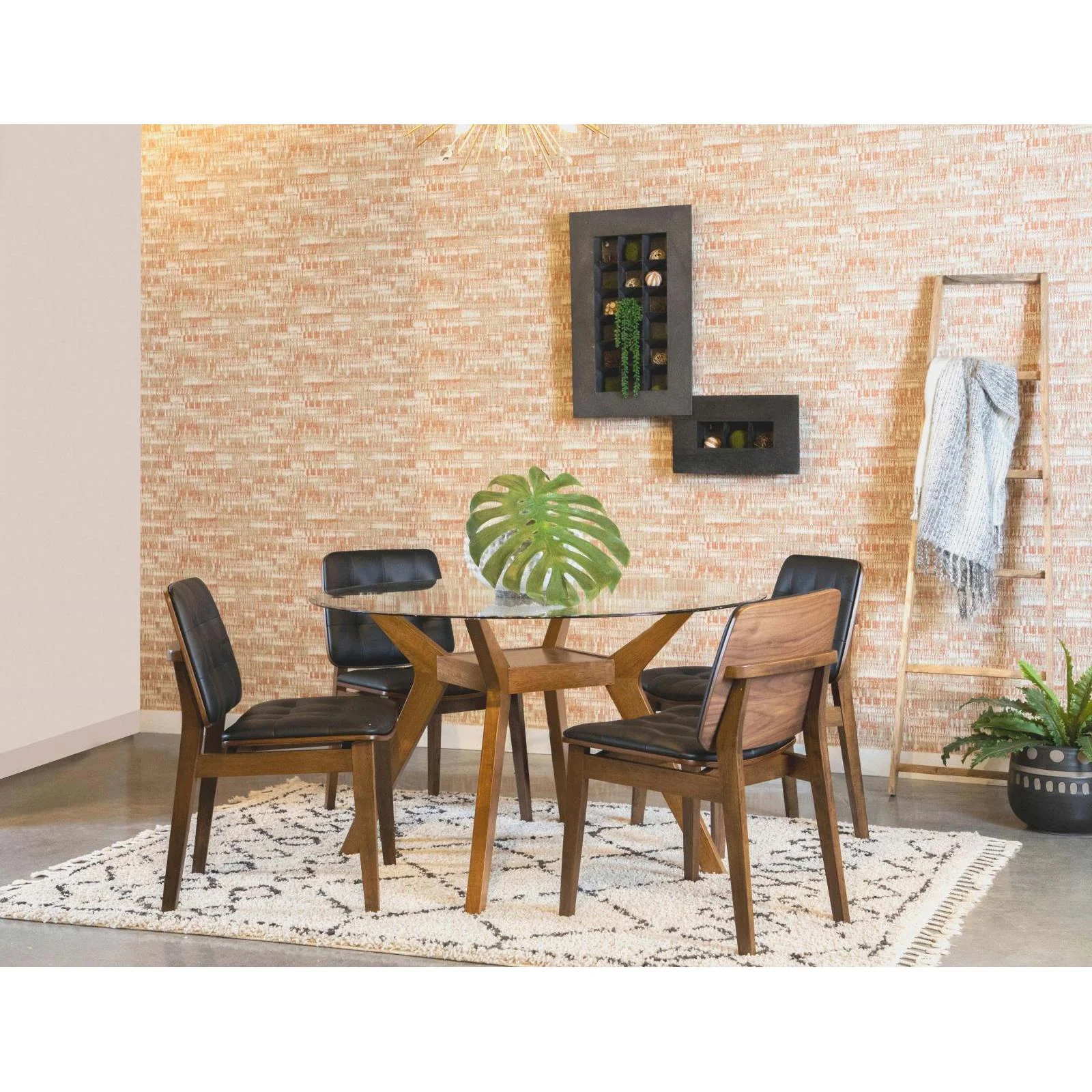 Coaster Furniture Paxton 122180BG Dining Table - Nutmeg - Image 3