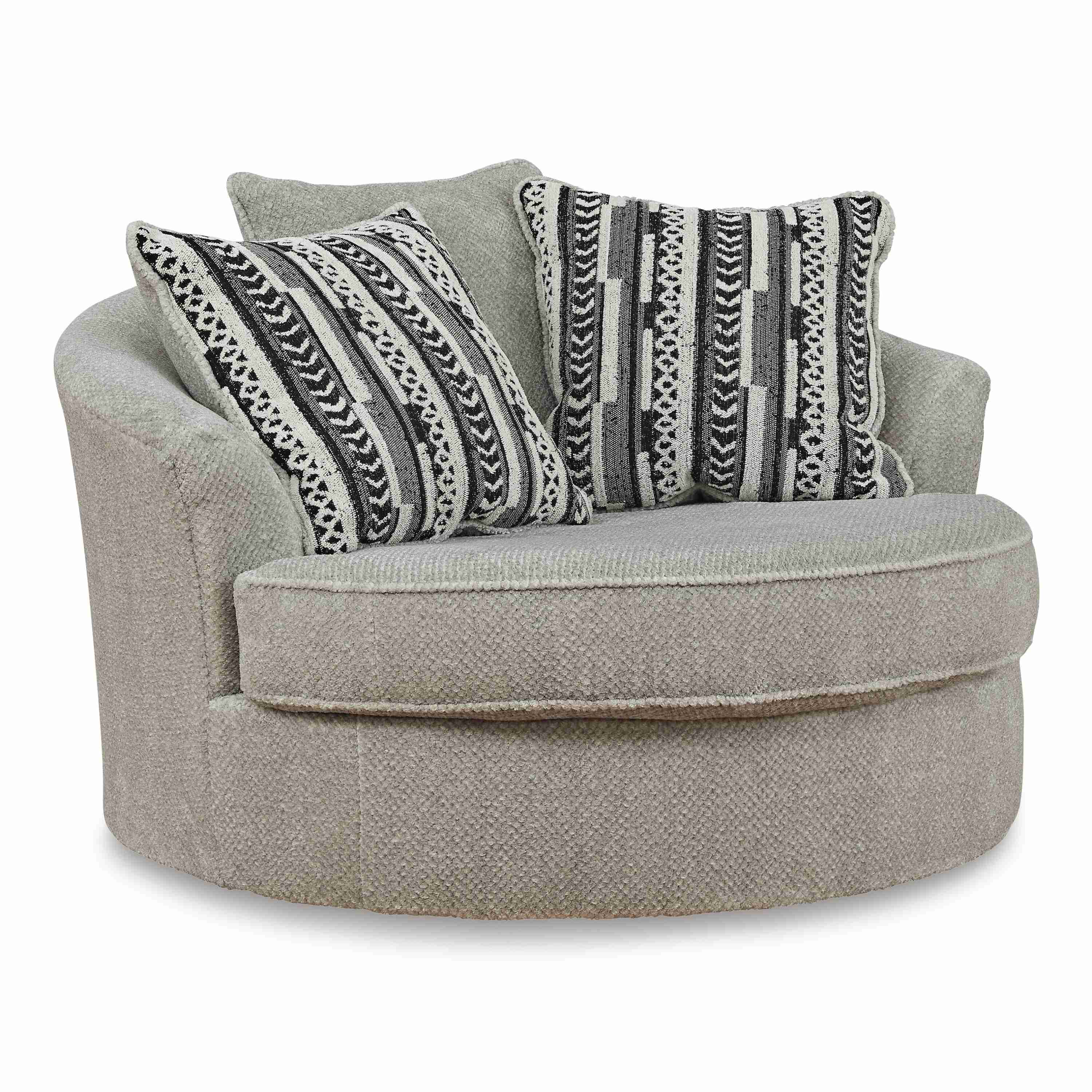 Benchcraft Calnita 2050221 Oversized Swivel Accent Chair - Image 1