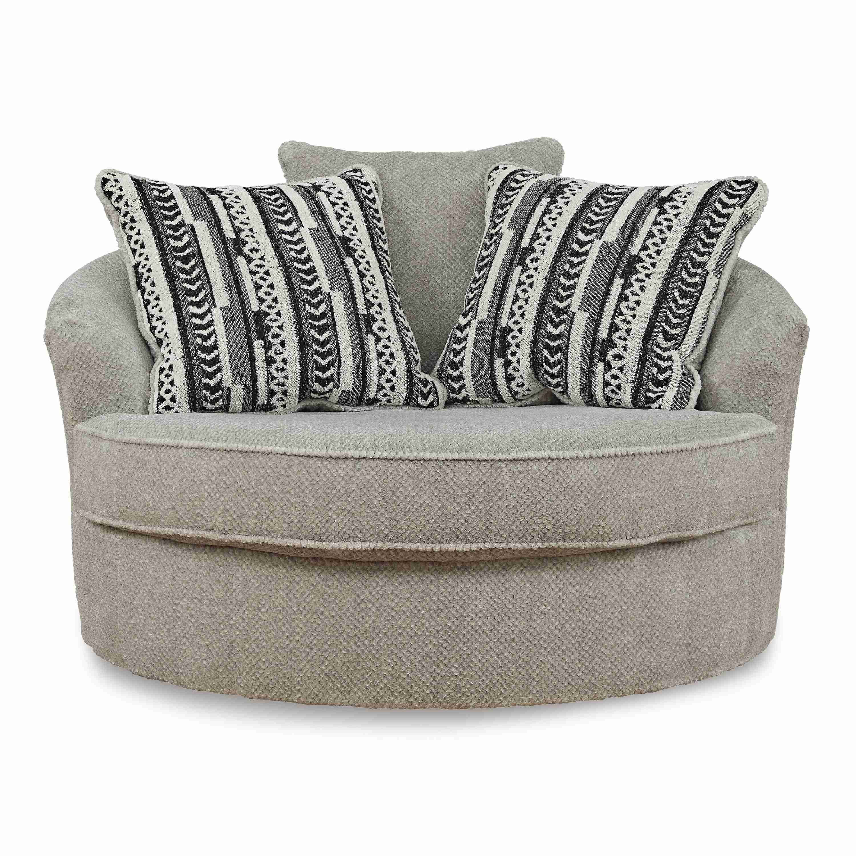 Benchcraft Calnita 2050221 Oversized Swivel Accent Chair - Image 2