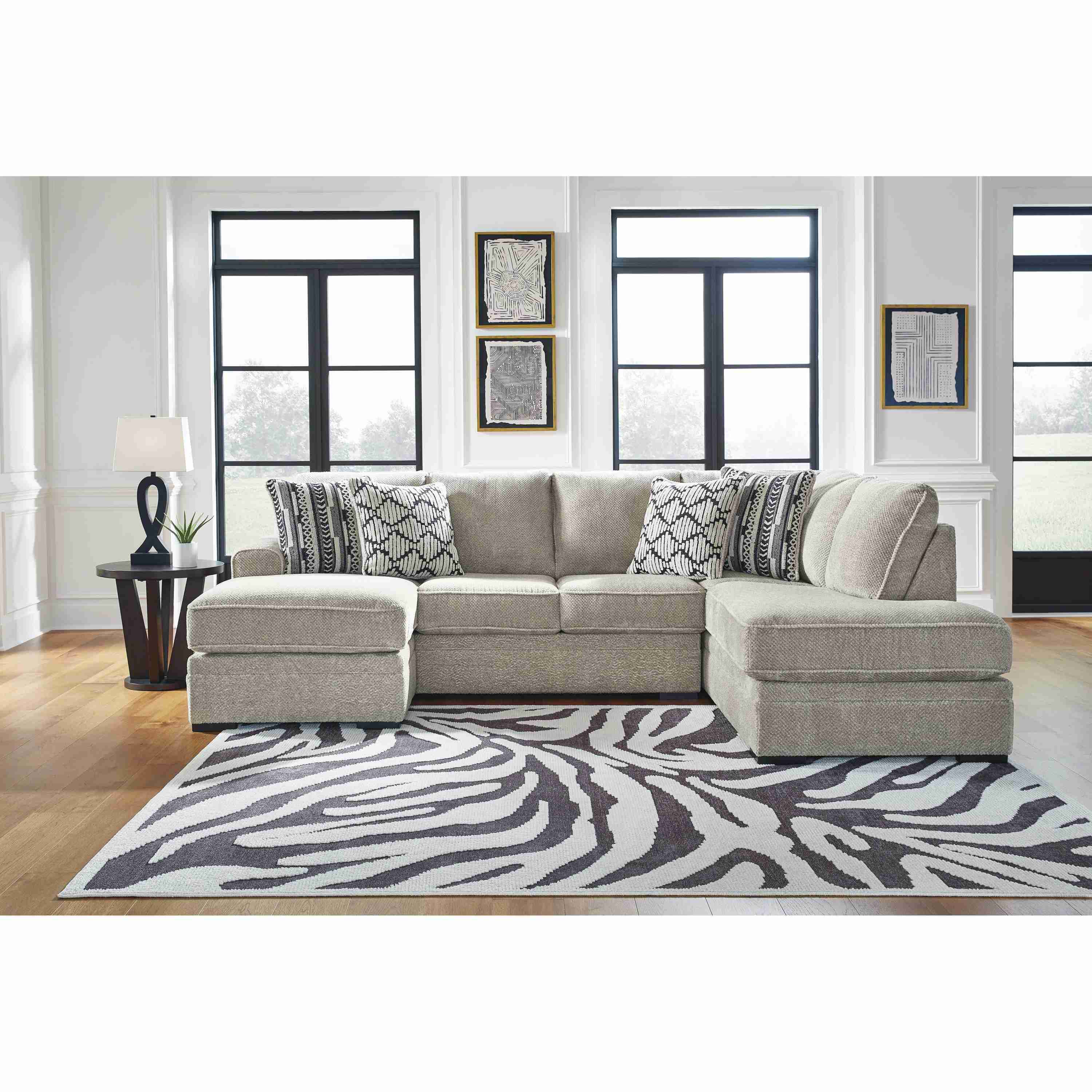 Benchcraft Calnita 20502S1 2 pc Sectional with Chaise - Image 3