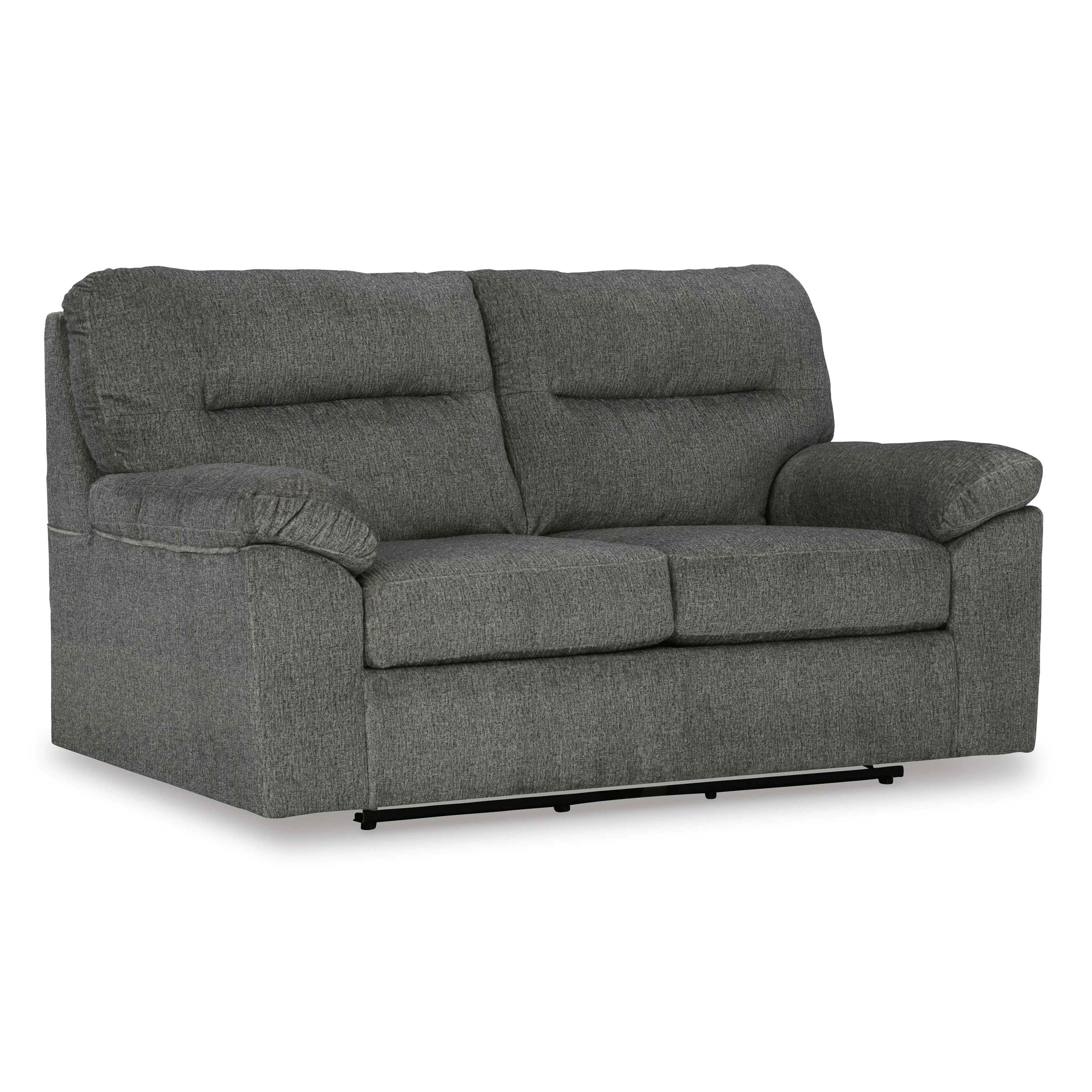 Signature Design by Ashley Bindura 3030578 Glider Loveseat - Image 1